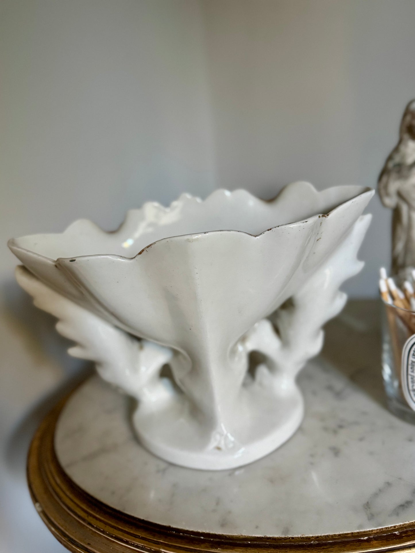 Vintage French Mantle Vase