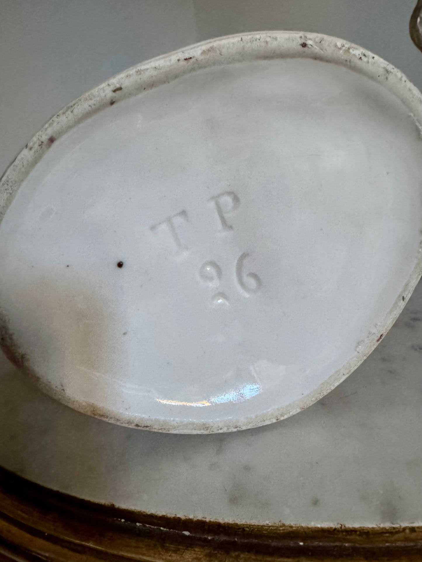 Vintage French Mantle Vase