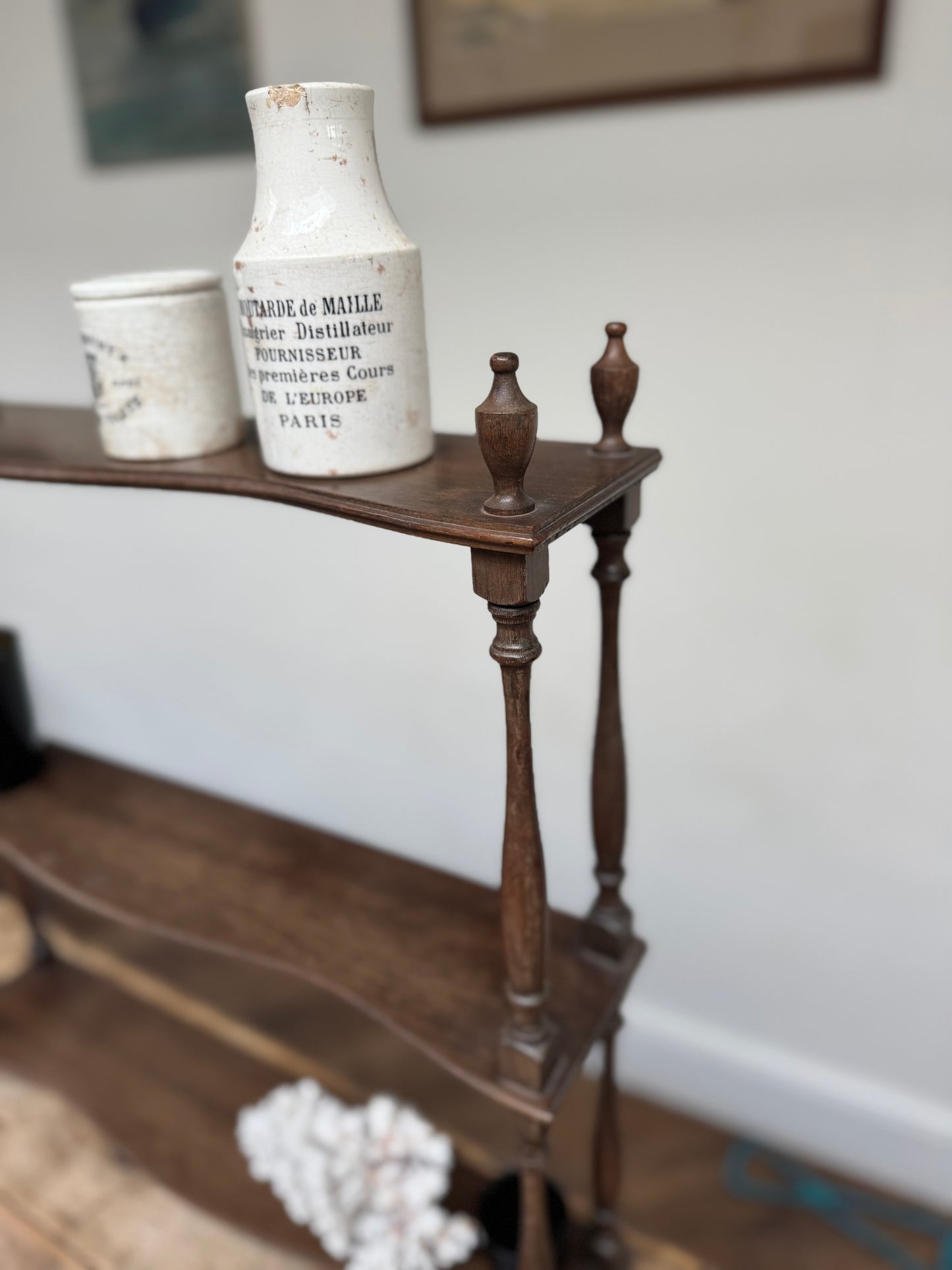 Vintage Hanging Shelves