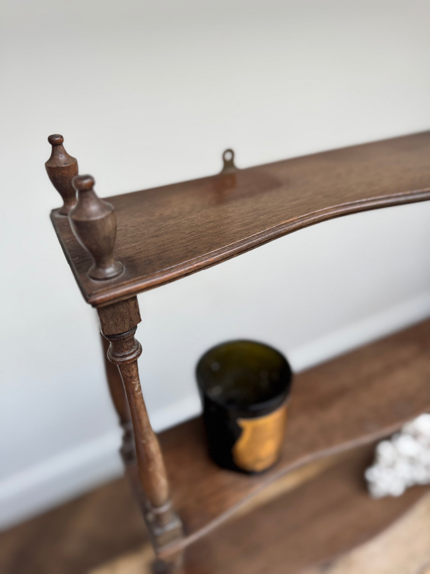 Vintage Hanging Shelves