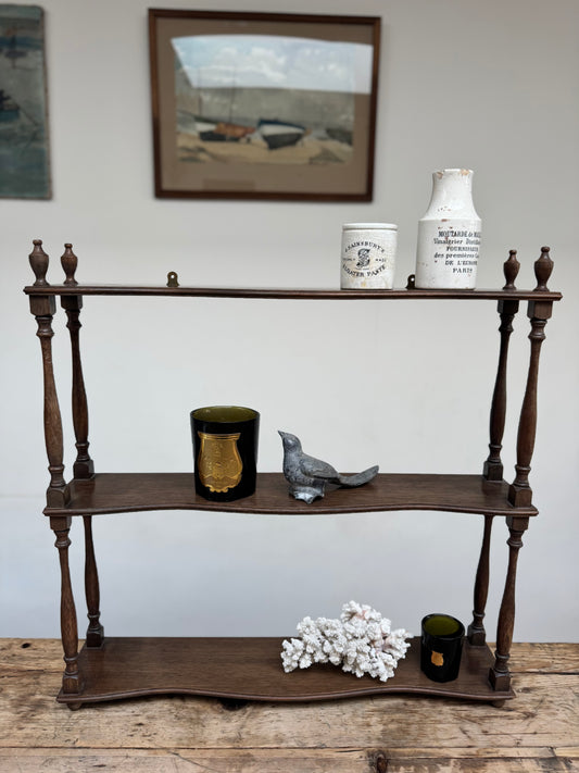 Vintage Hanging Shelves