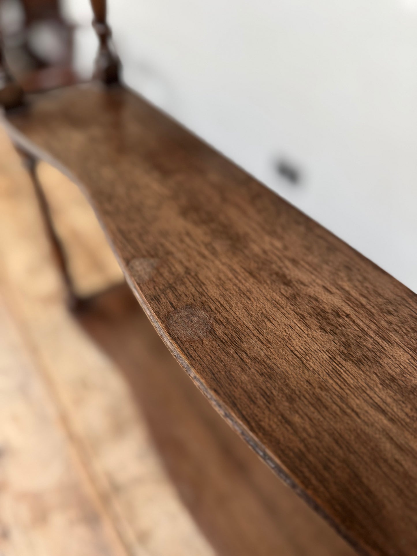 Vintage Hanging Shelves