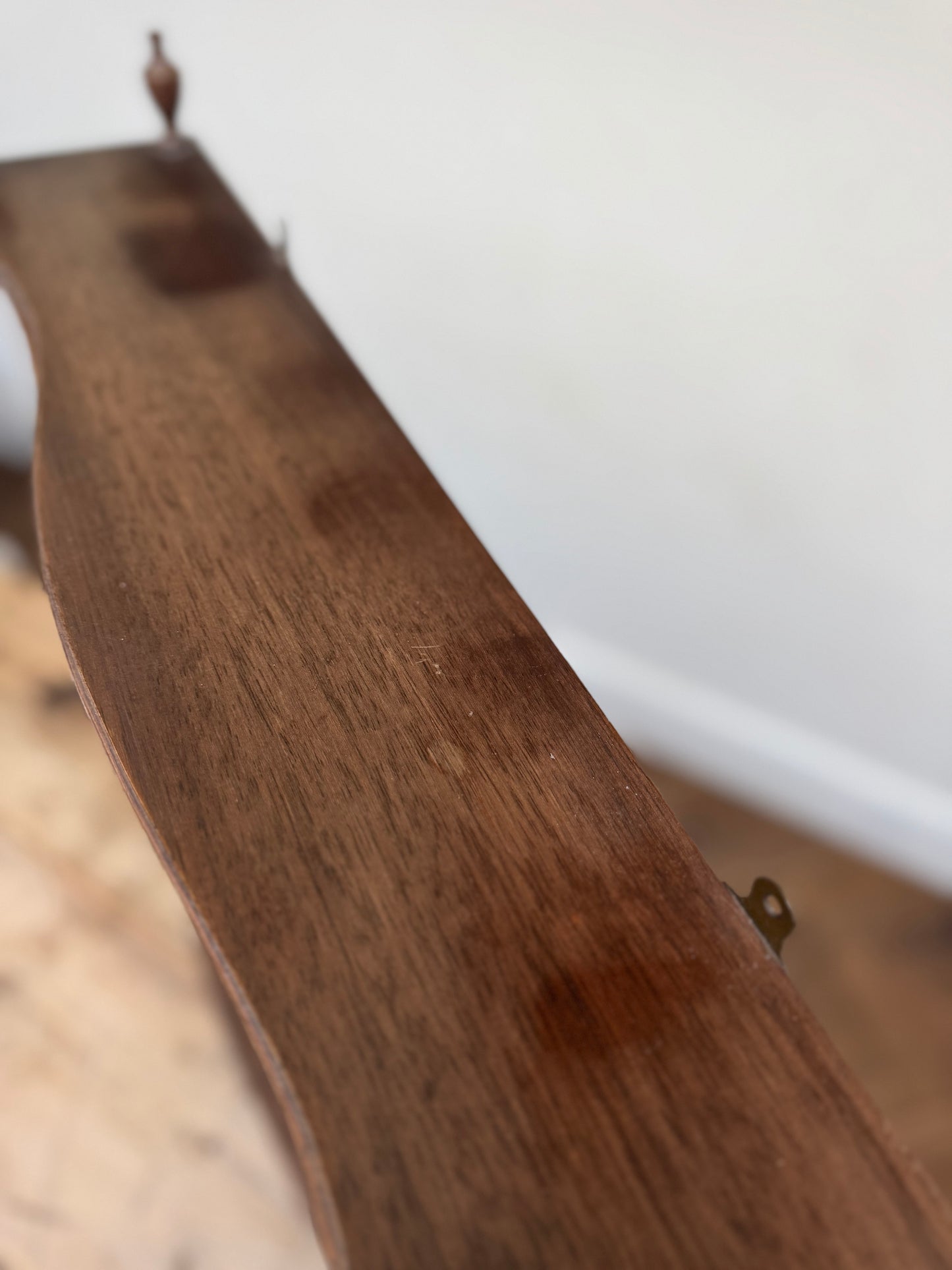Vintage Hanging Shelves