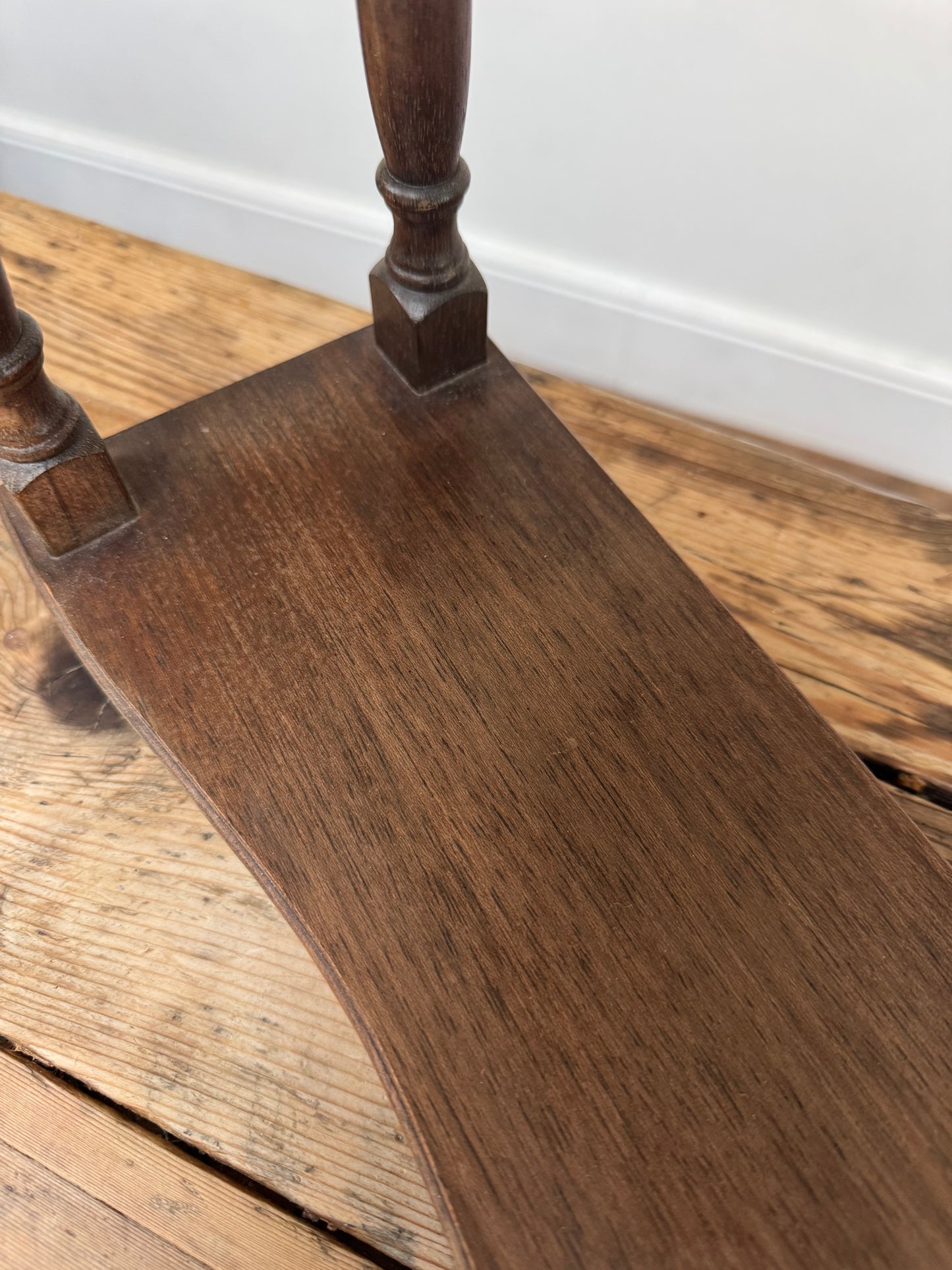 Vintage Hanging Shelves