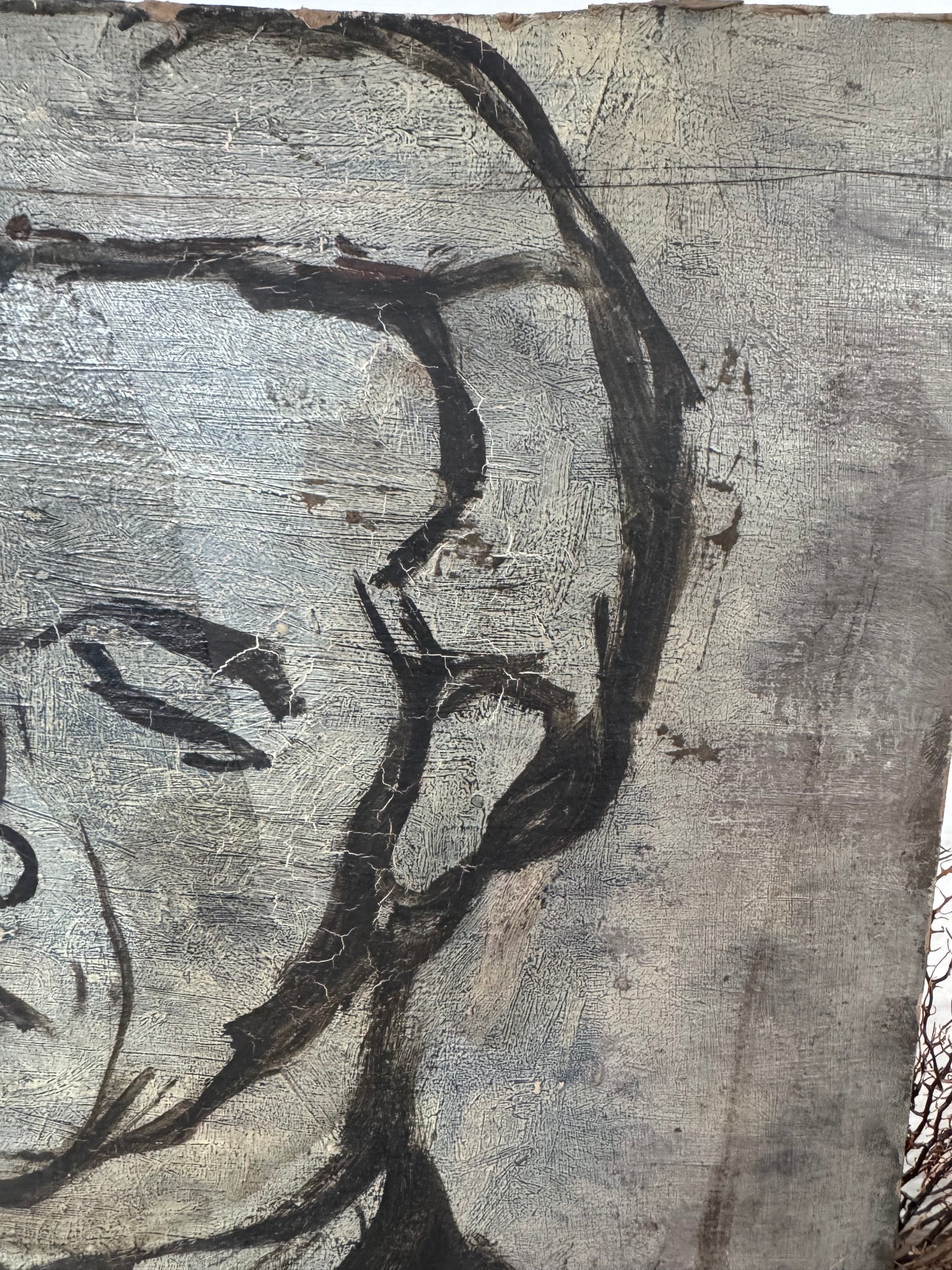 Mid Century Still Life, Double Sided Acrylic On Board