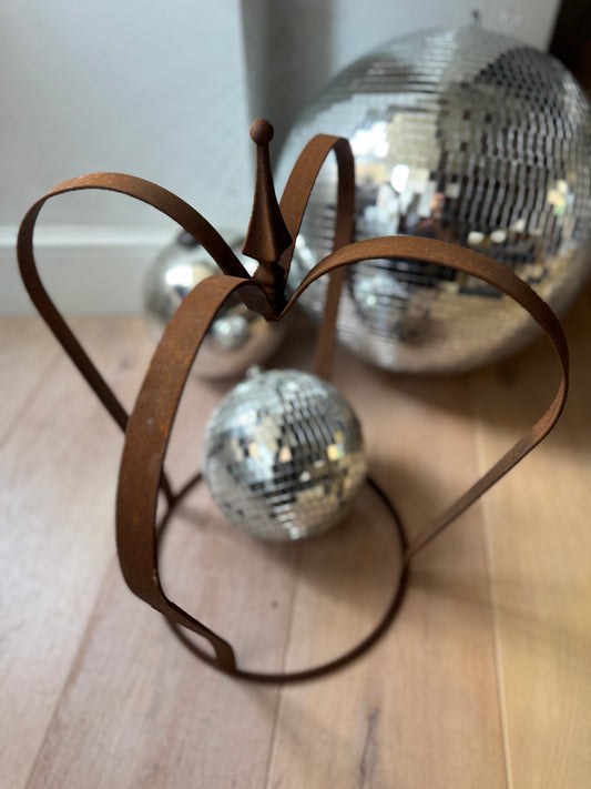 Large Decorative Rustic Crown