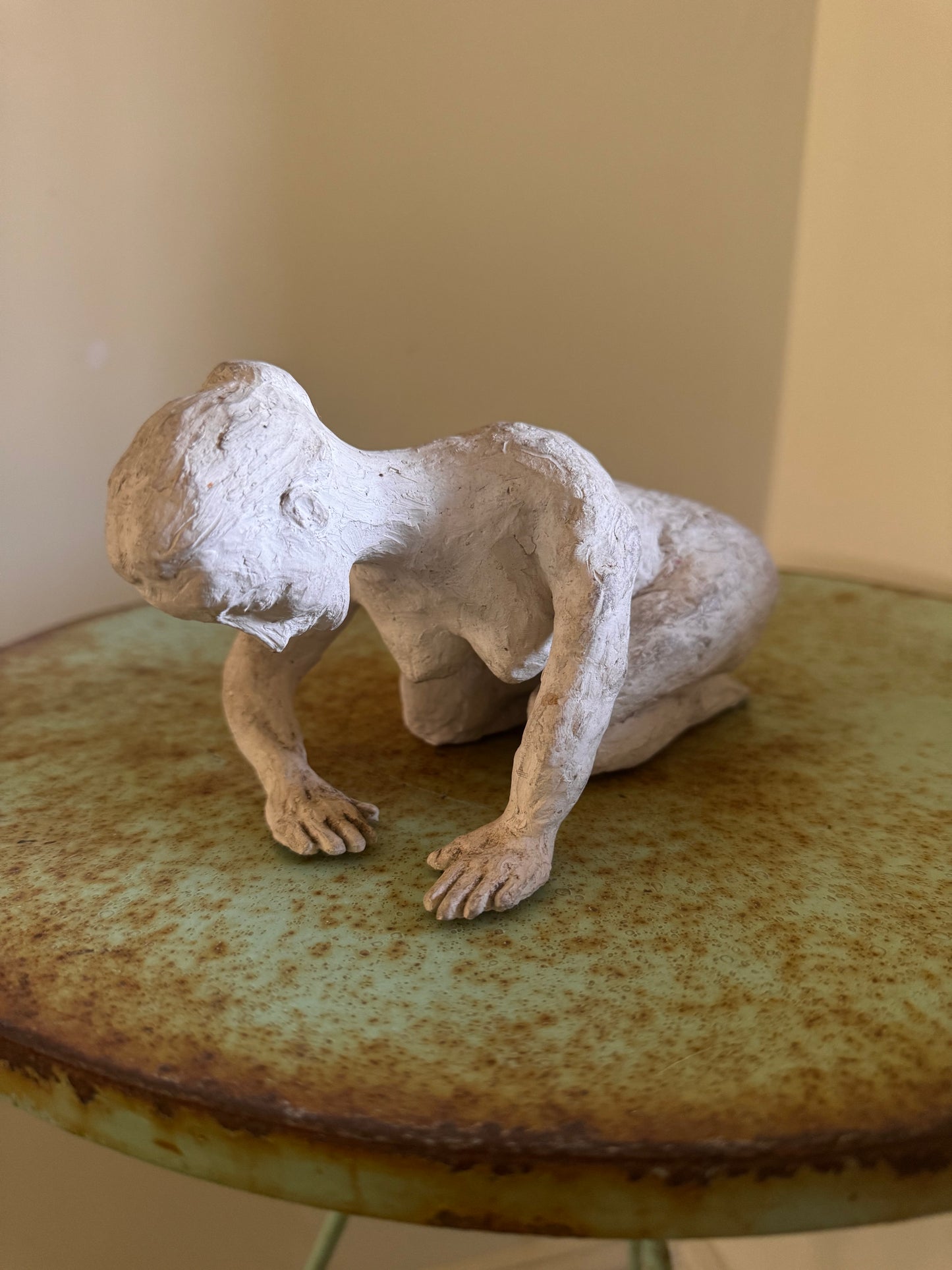 Vintage Plaster Female Study