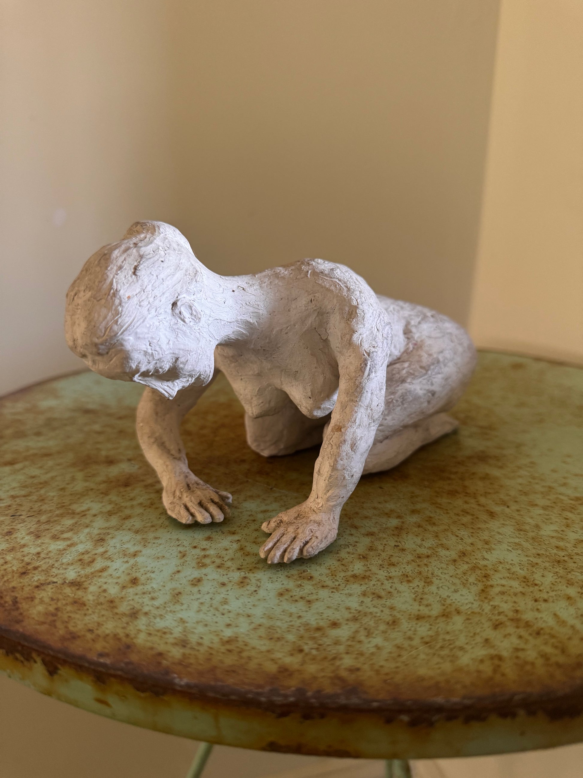 Vintage Plaster Female Study