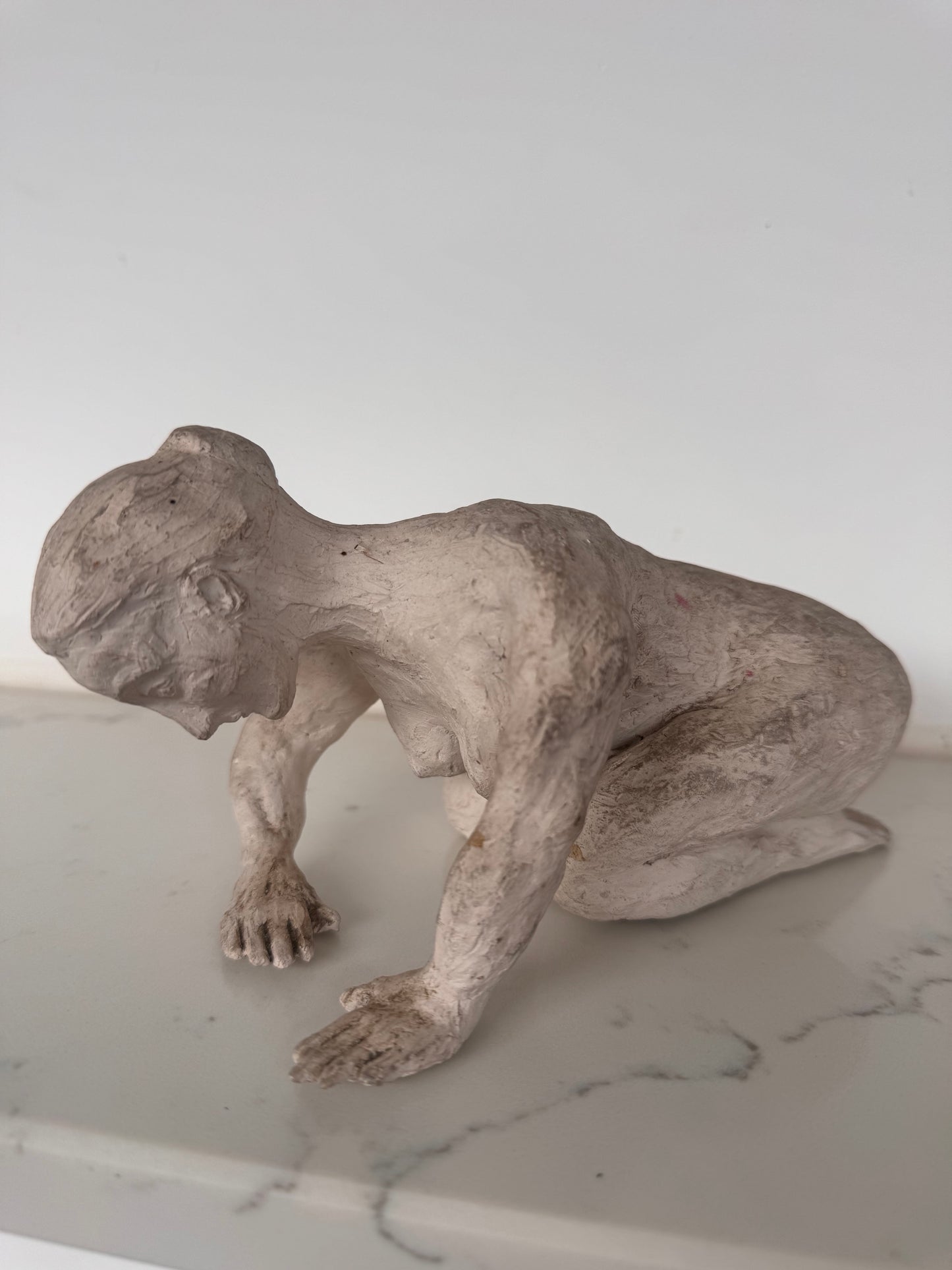 Vintage Plaster Female Study