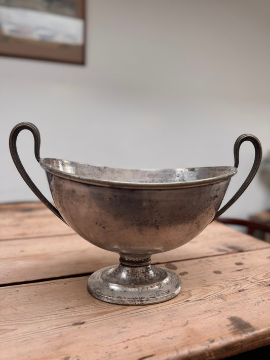 Vintage Footed Two Handled Bowl