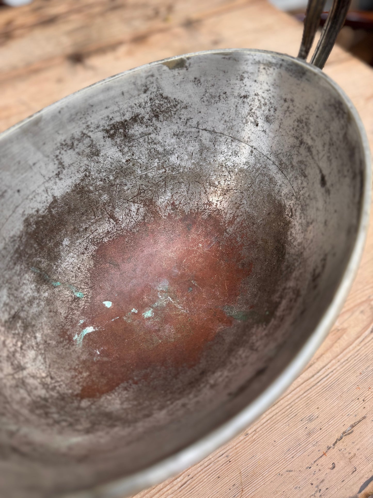 Vintage Footed Two Handled Bowl