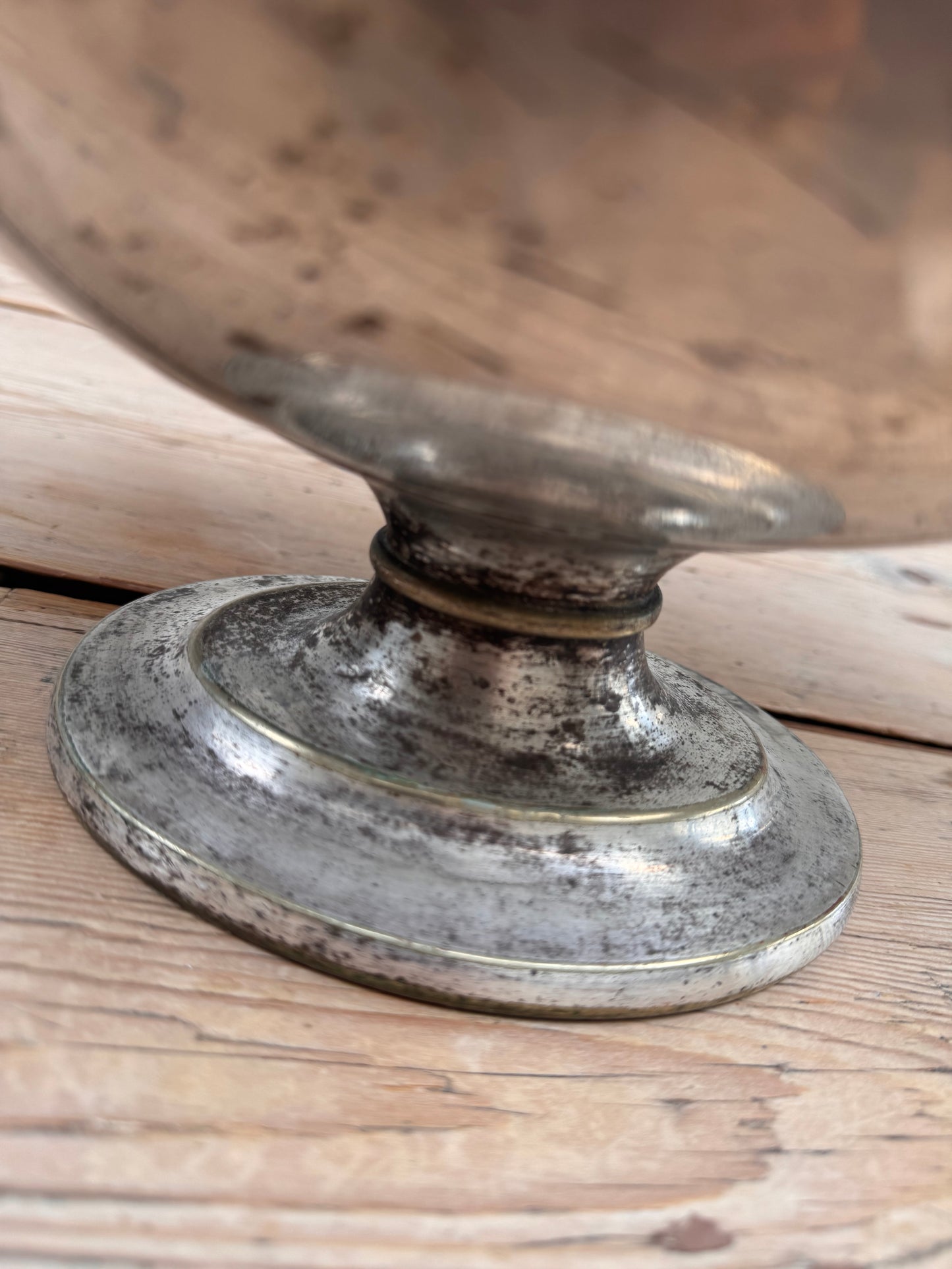 Vintage Footed Two Handled Bowl