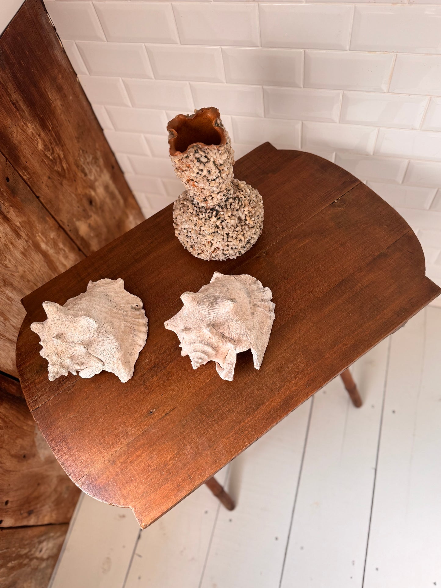 Antique French Faux Bamboo Folding Table