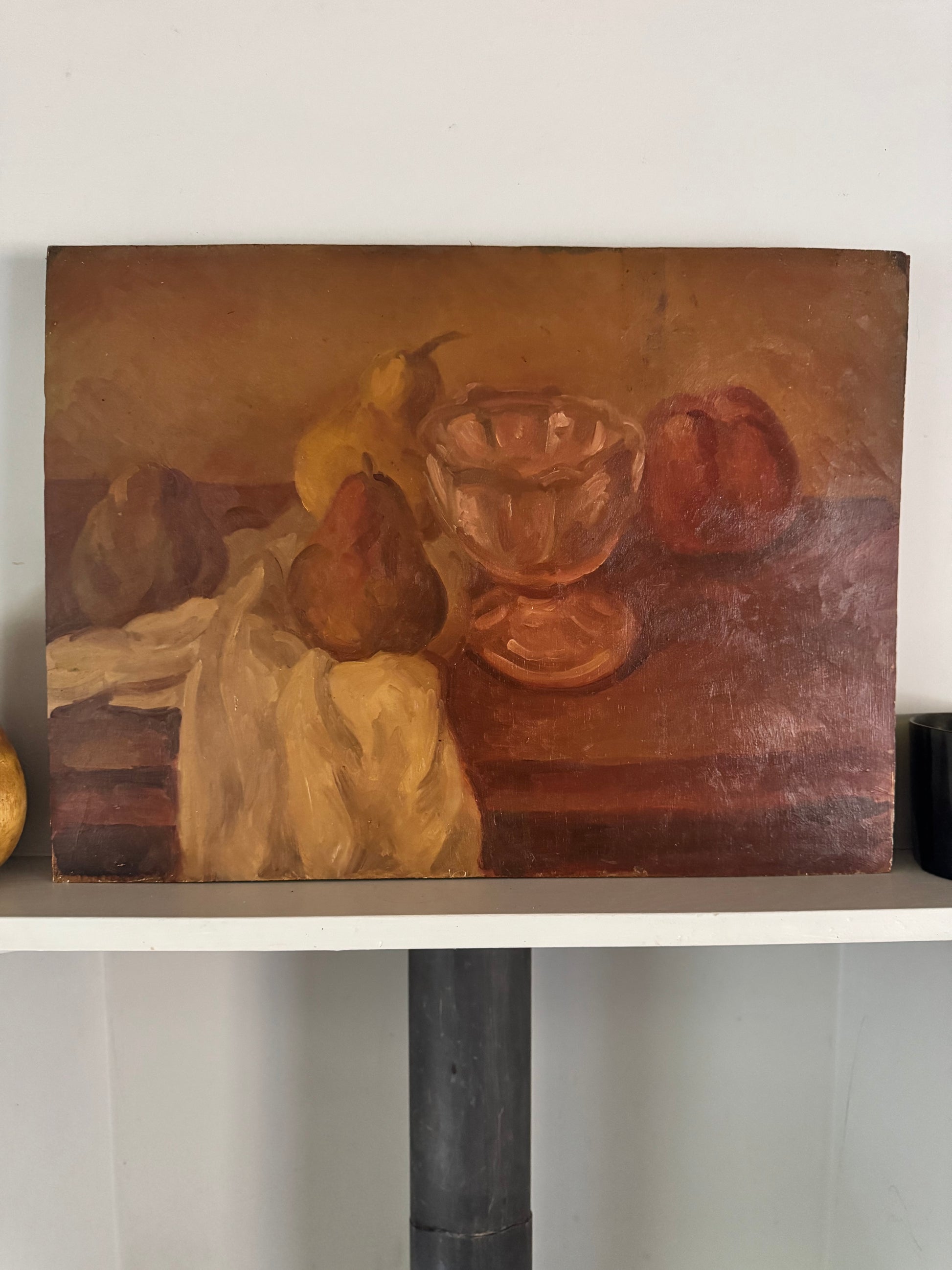 Mid Century British Still Life Bryan Whitfield Double Sided