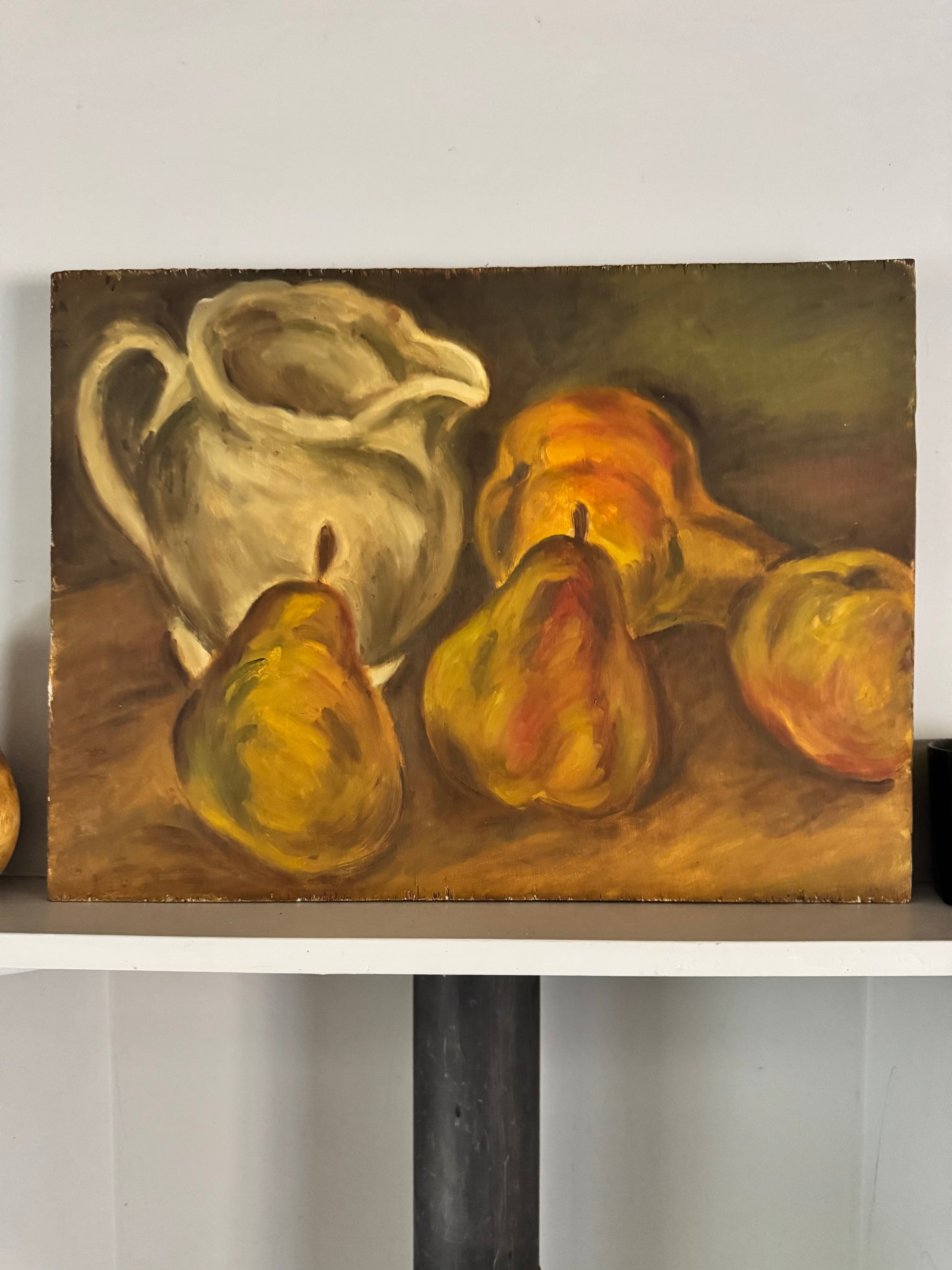 Mid Century British Still Life Bryan Whitfield Double Sided