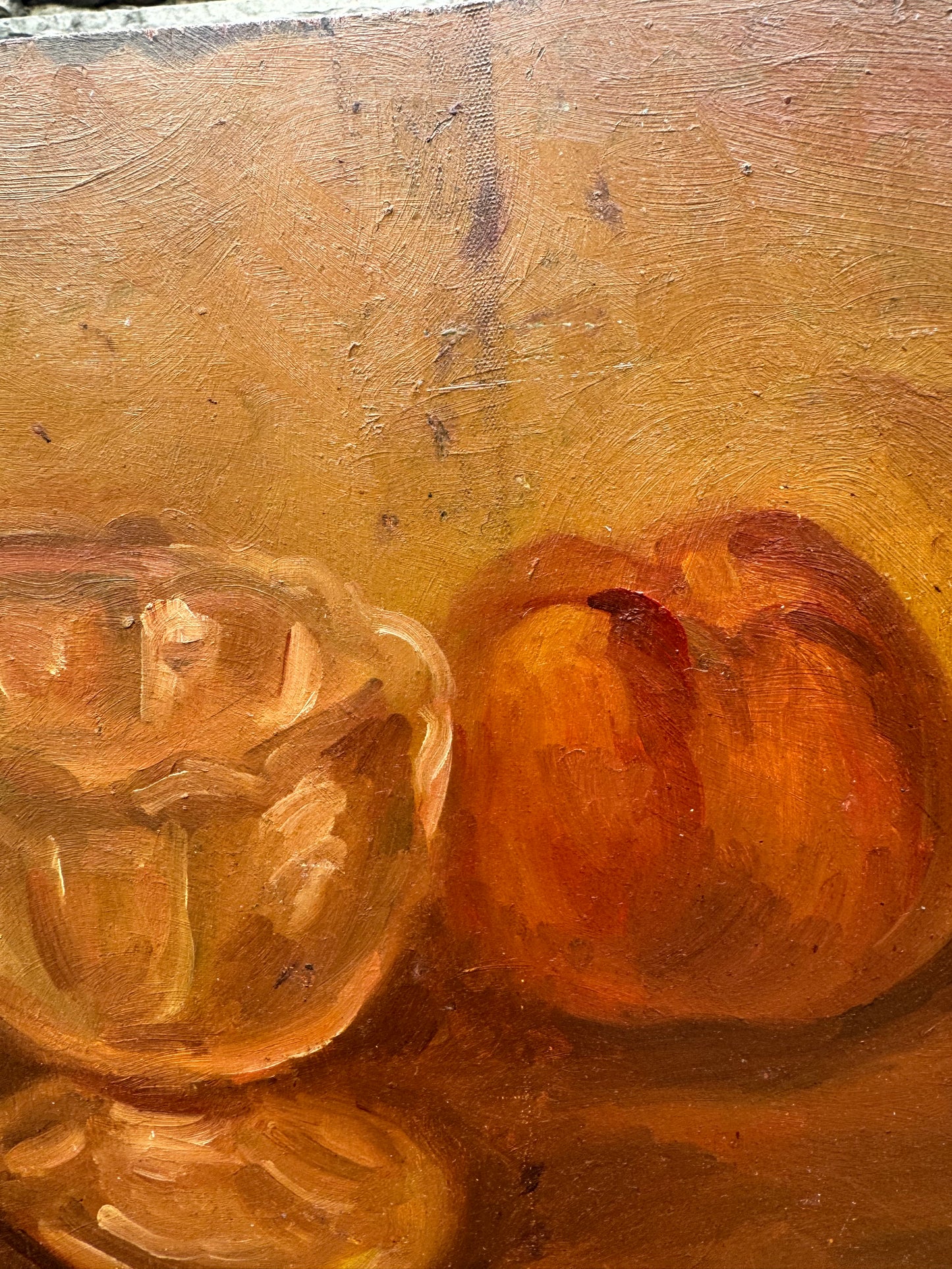 Mid Century British Still Life Bryan Whitfield Double Sided