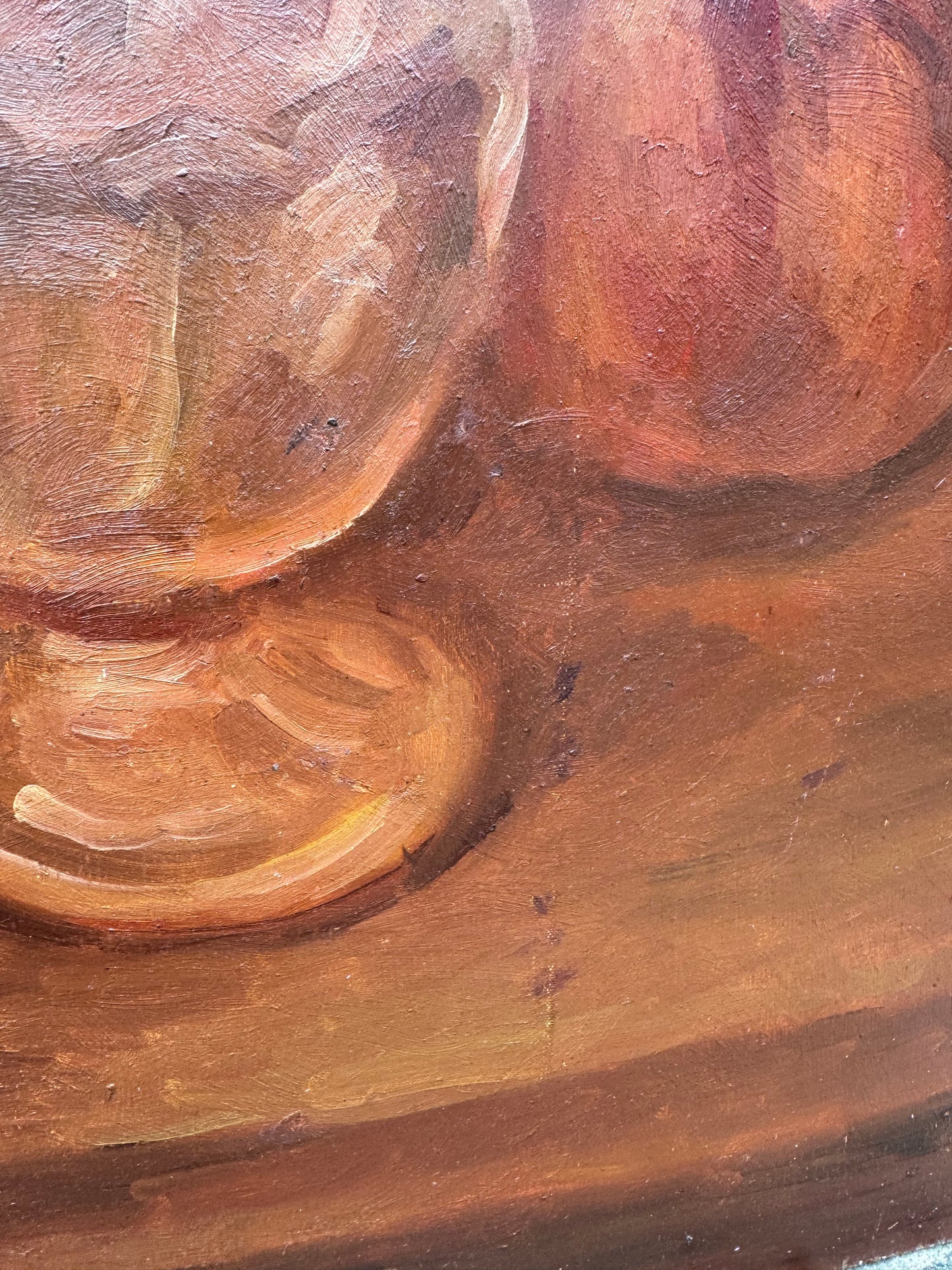 Mid Century British Still Life Bryan Whitfield Double Sided