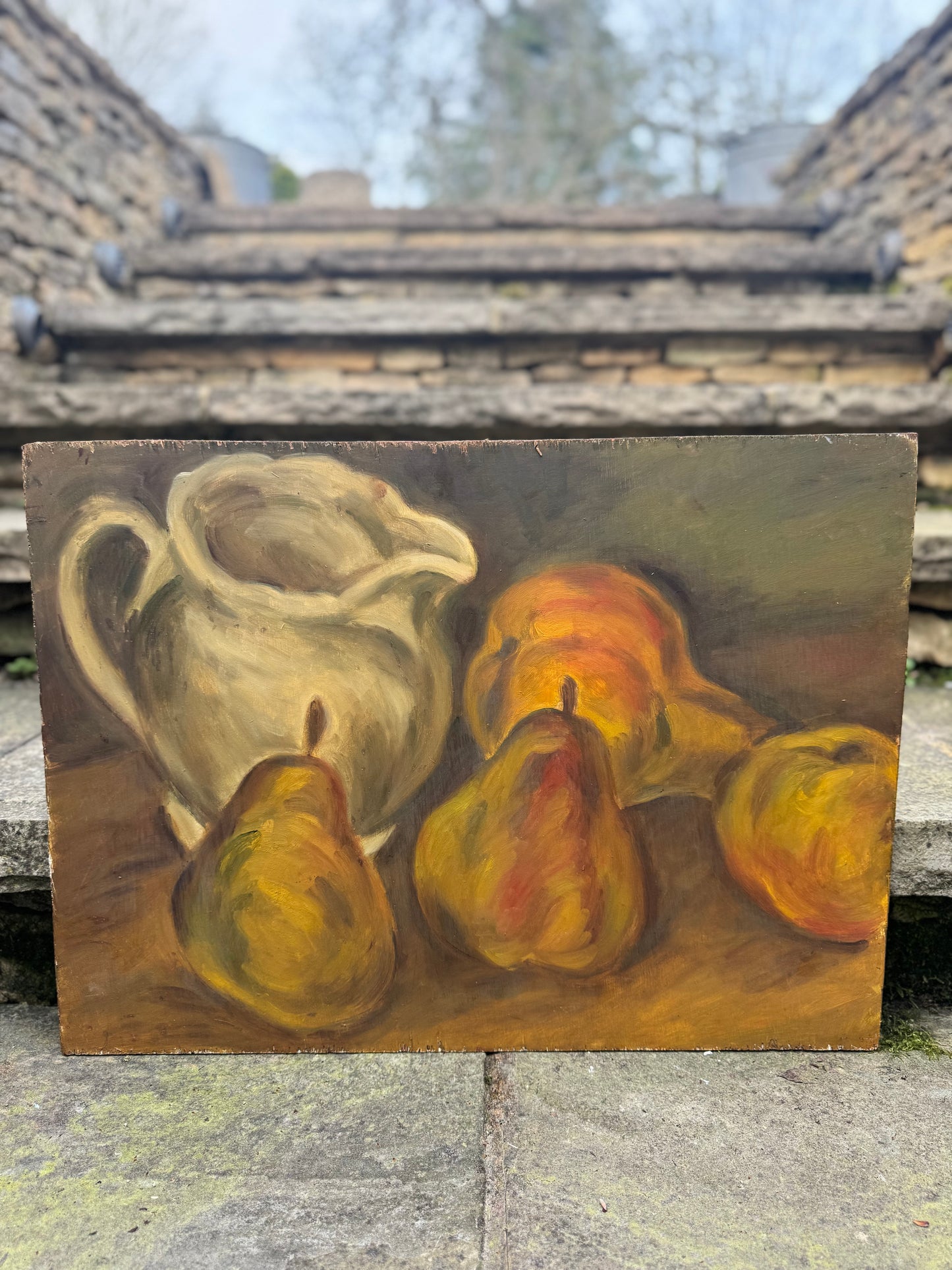 Mid Century British Still Life Bryan Whitfield Double Sided