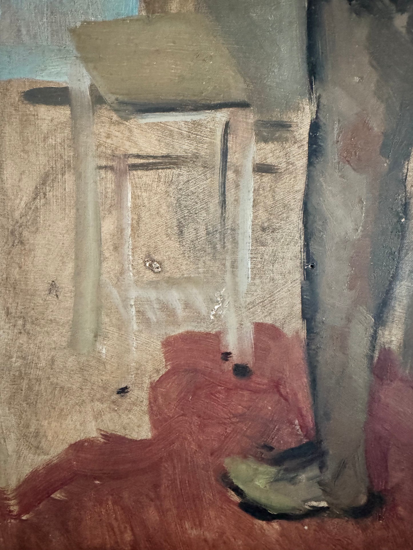 Mid Century Nude on Board