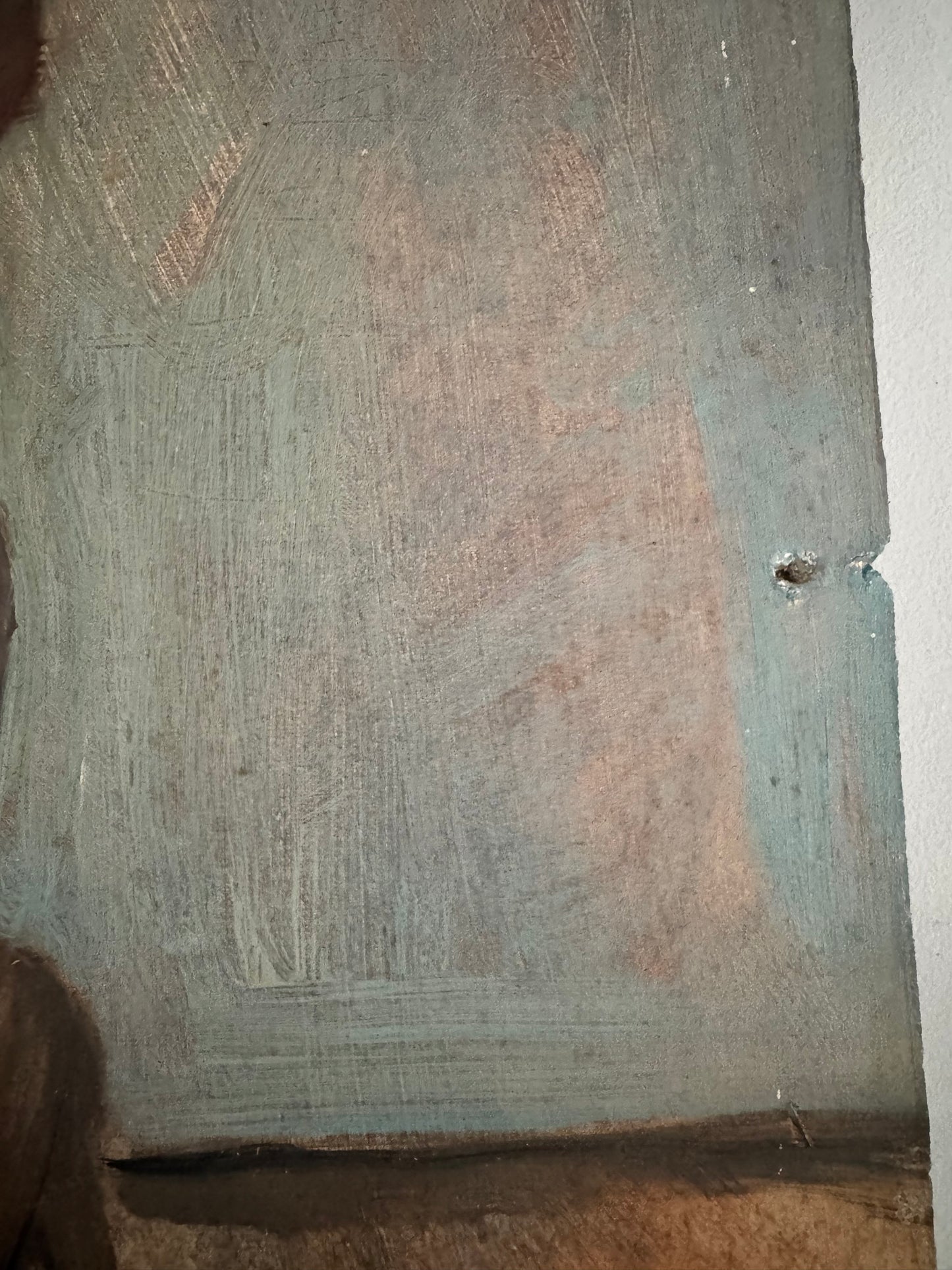 Mid Century Nude on Board