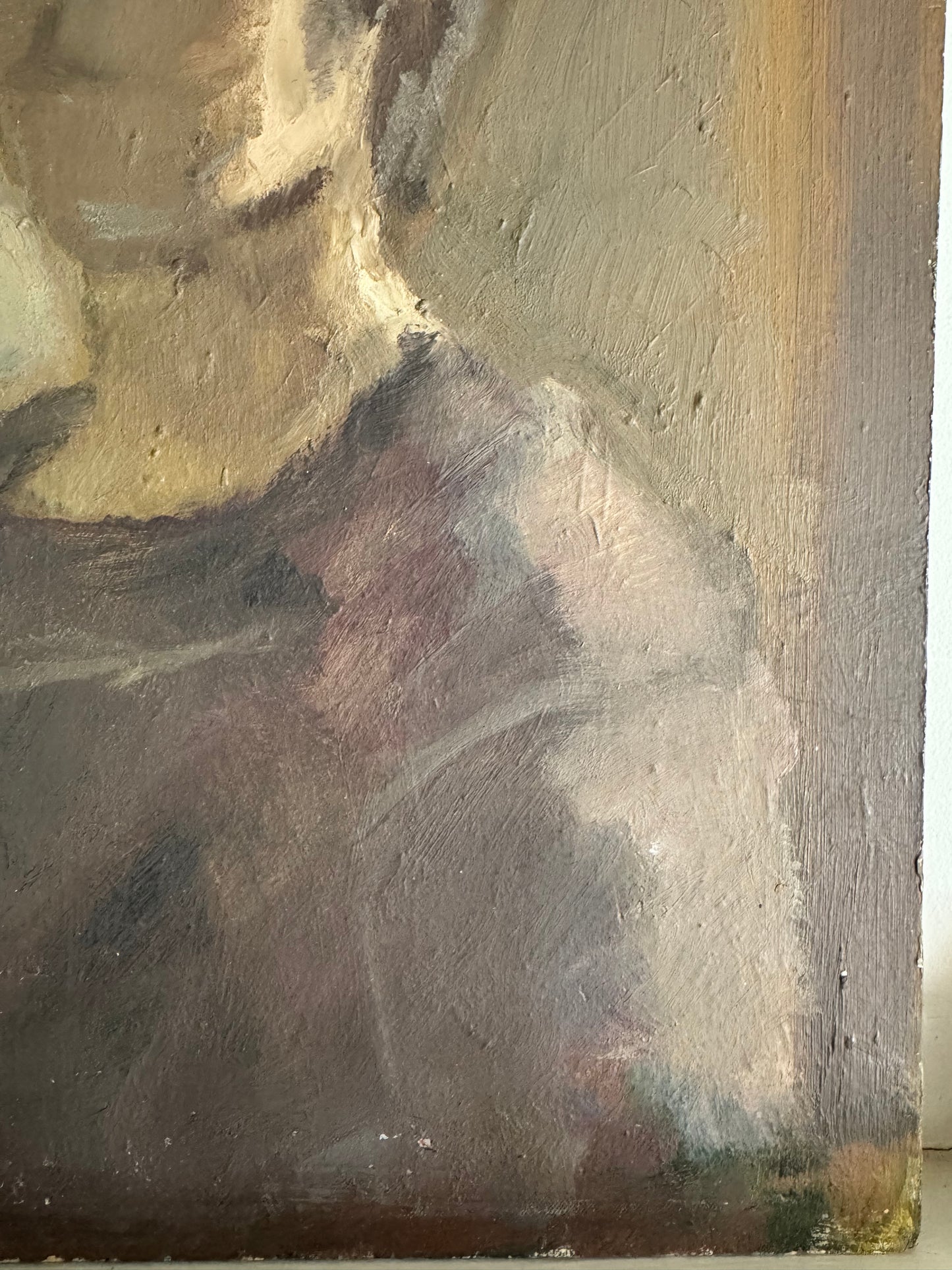 Vintage Mid Century Portrait By Angela Hayes