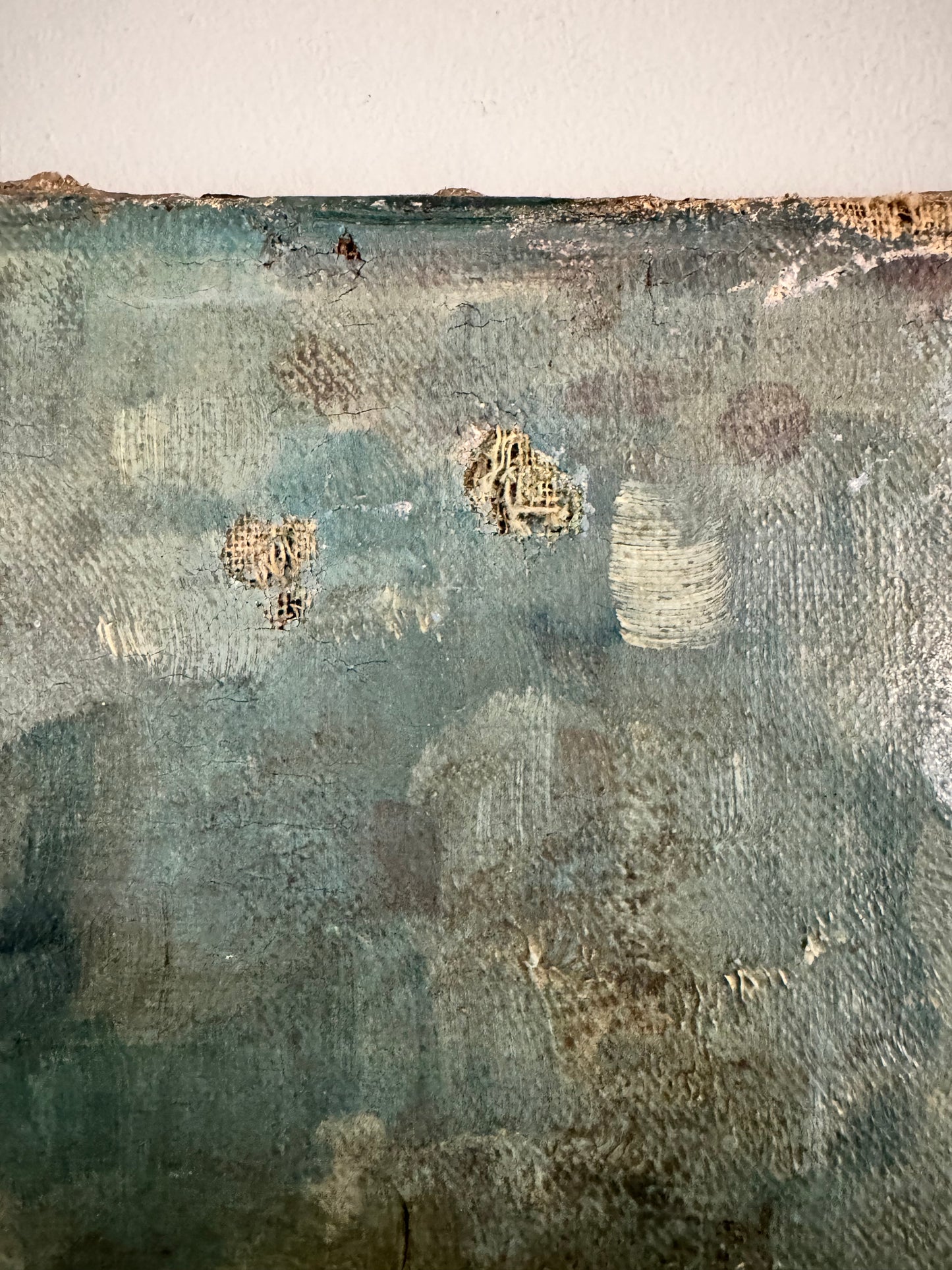 French Nude Oil On Canvas