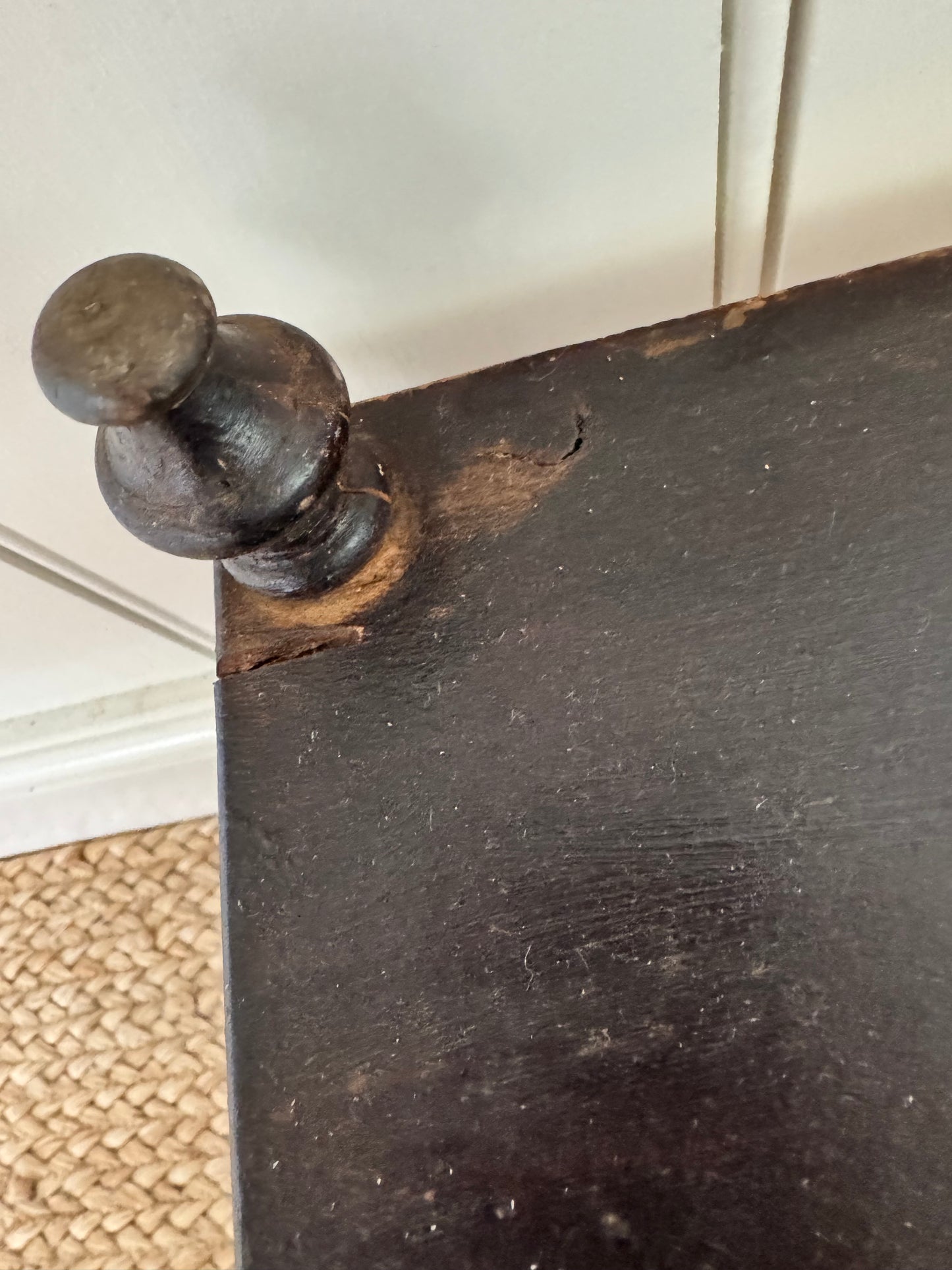 Antique French Spindle Shelves
