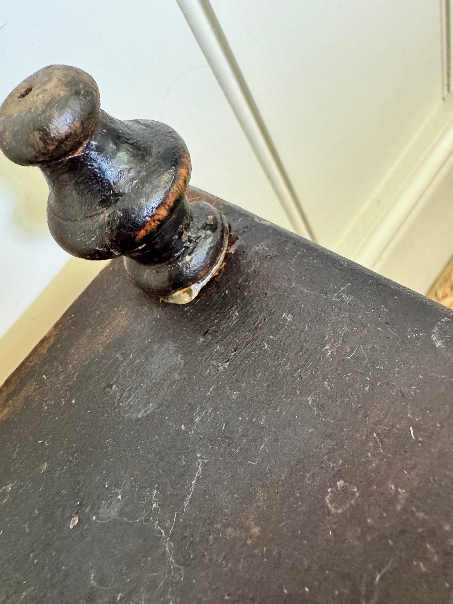 Antique French Spindle Shelves