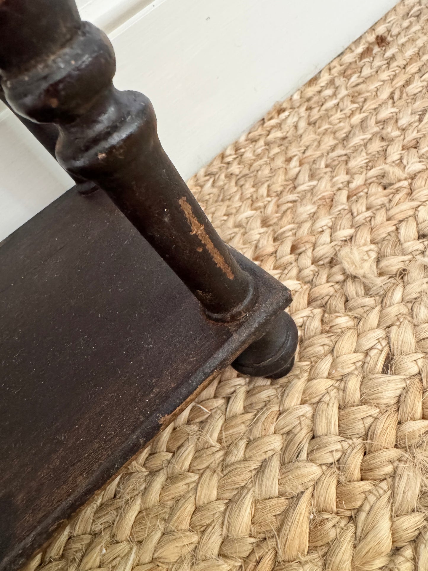 Antique French Spindle Shelves