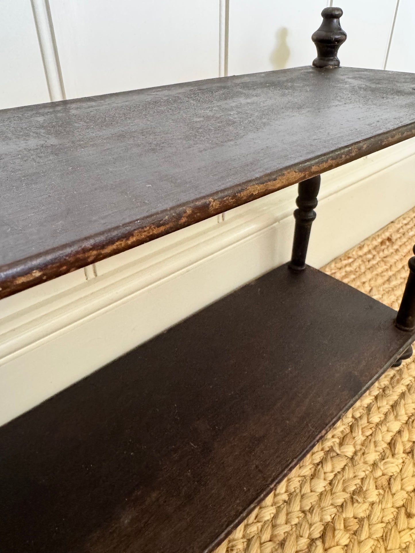 Antique French Spindle Shelves