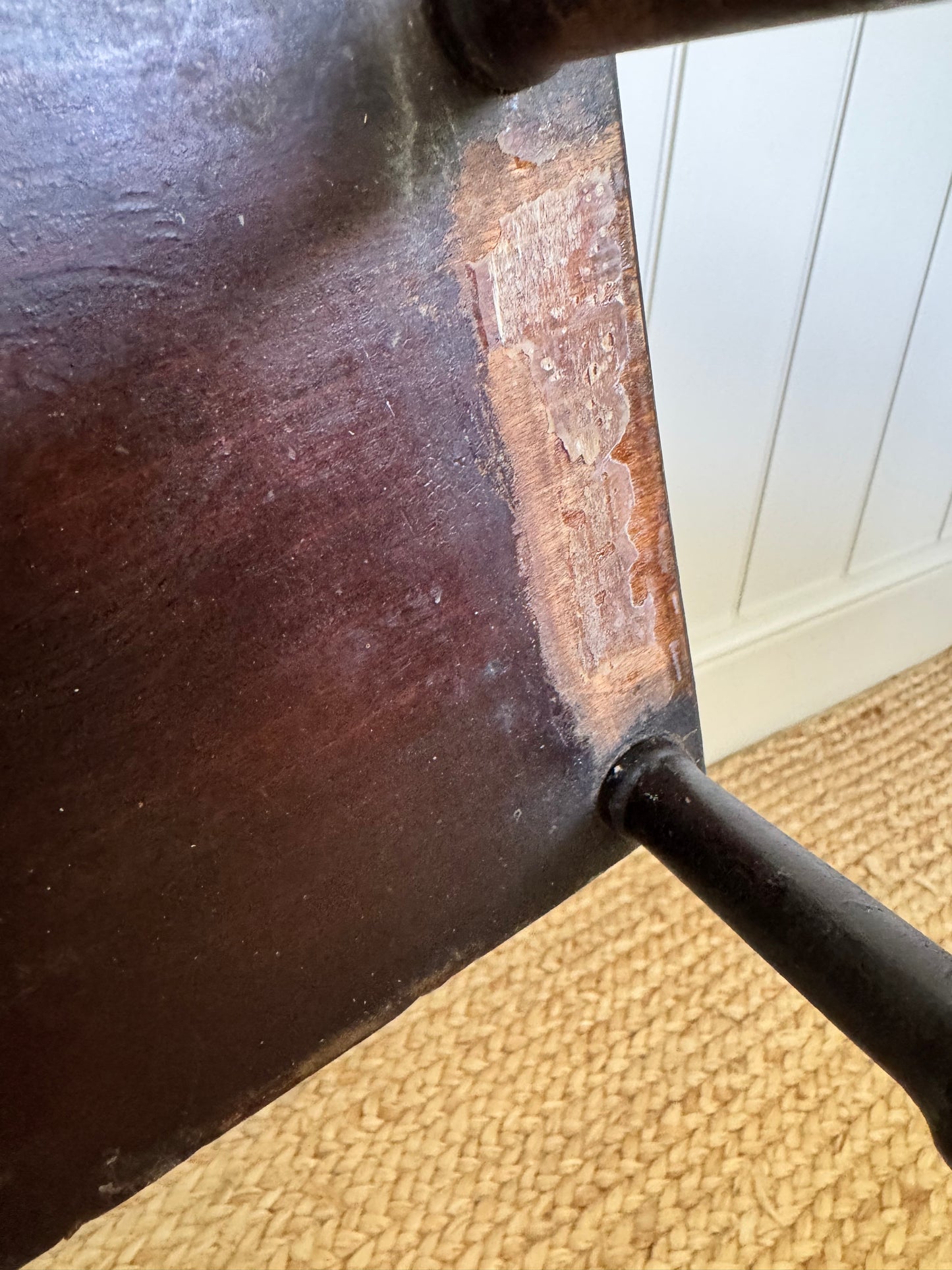 Antique French Spindle Shelves