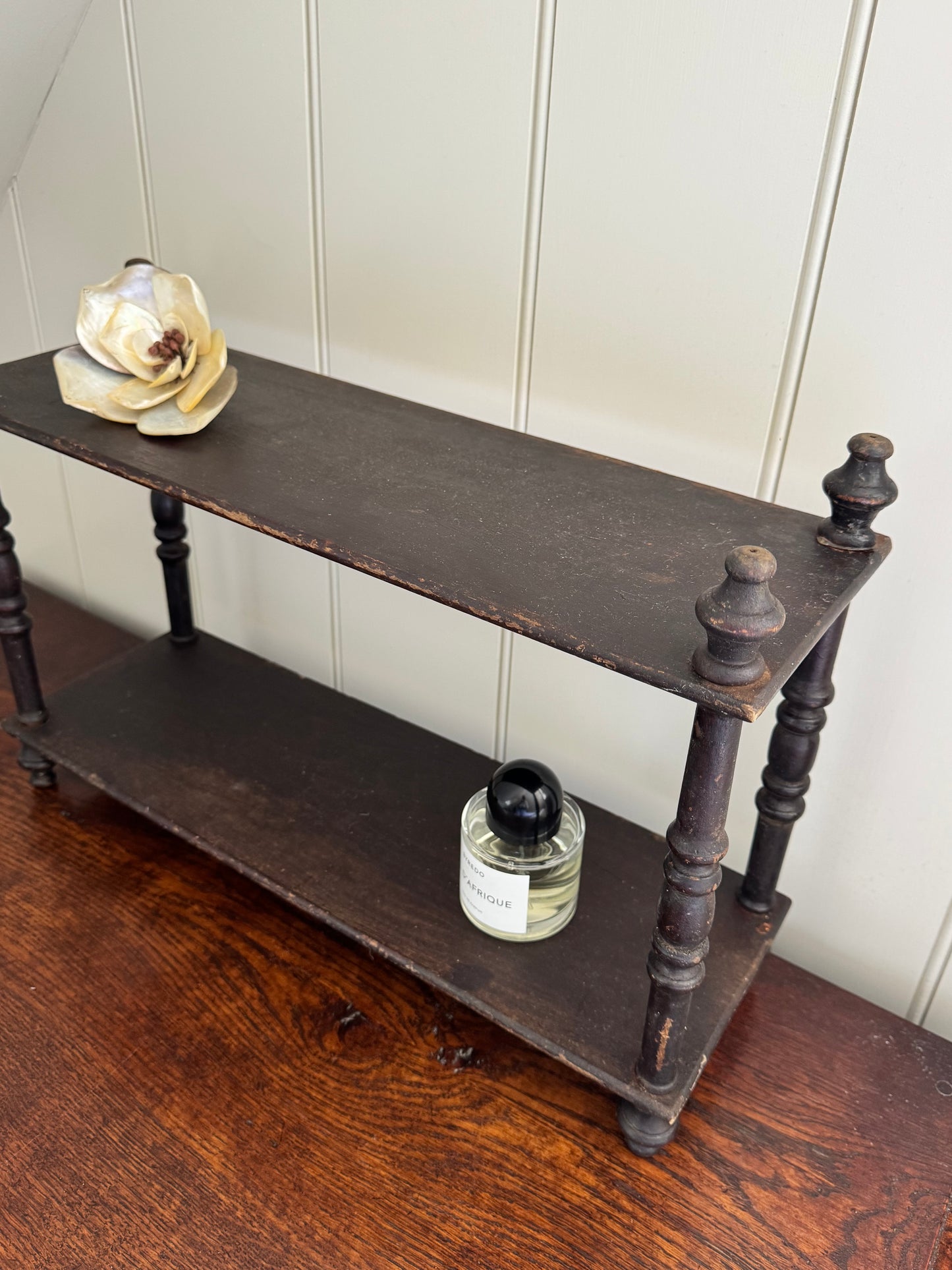 Antique French Spindle Shelves
