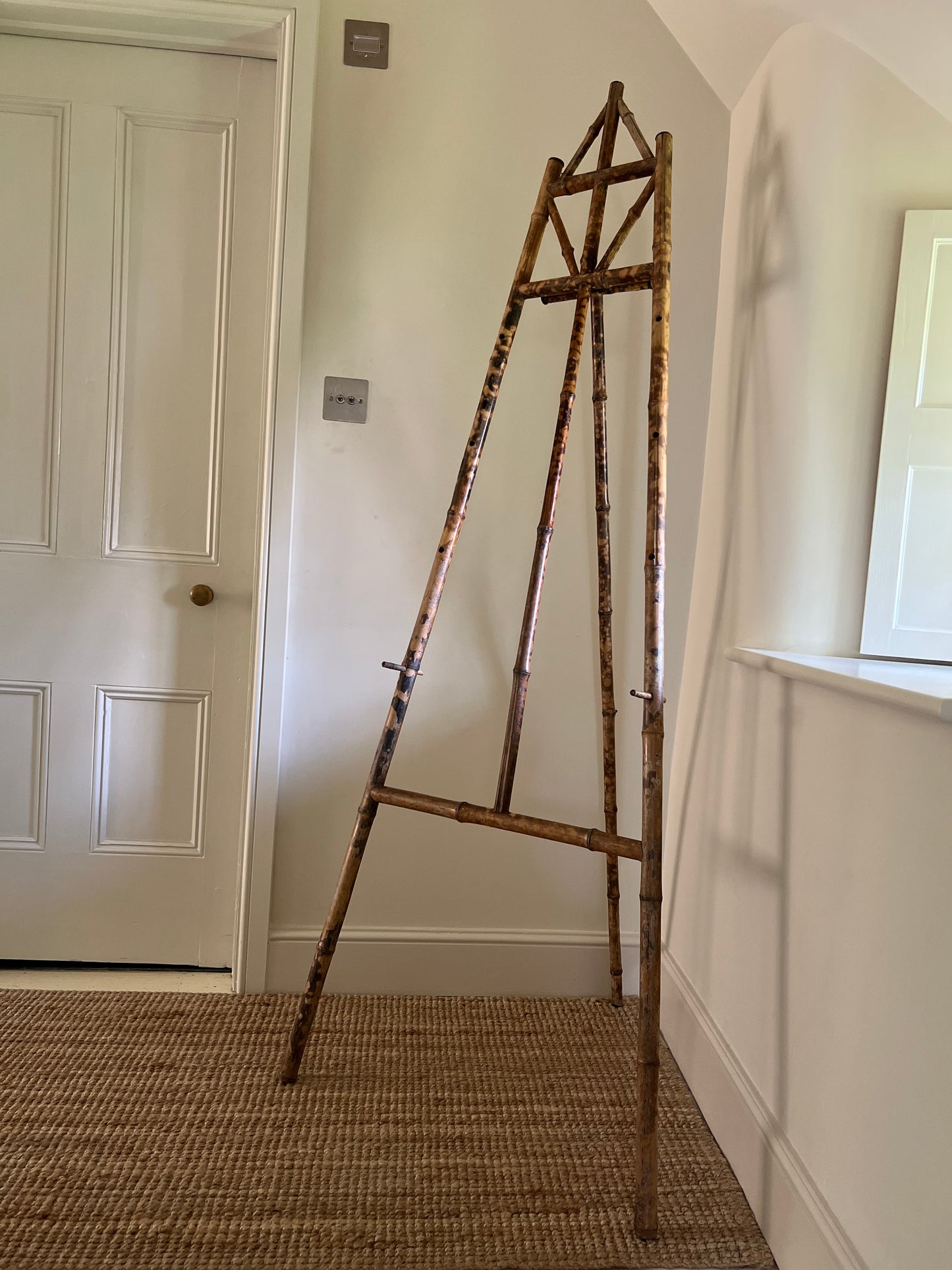 19th Century Bamboo Easel