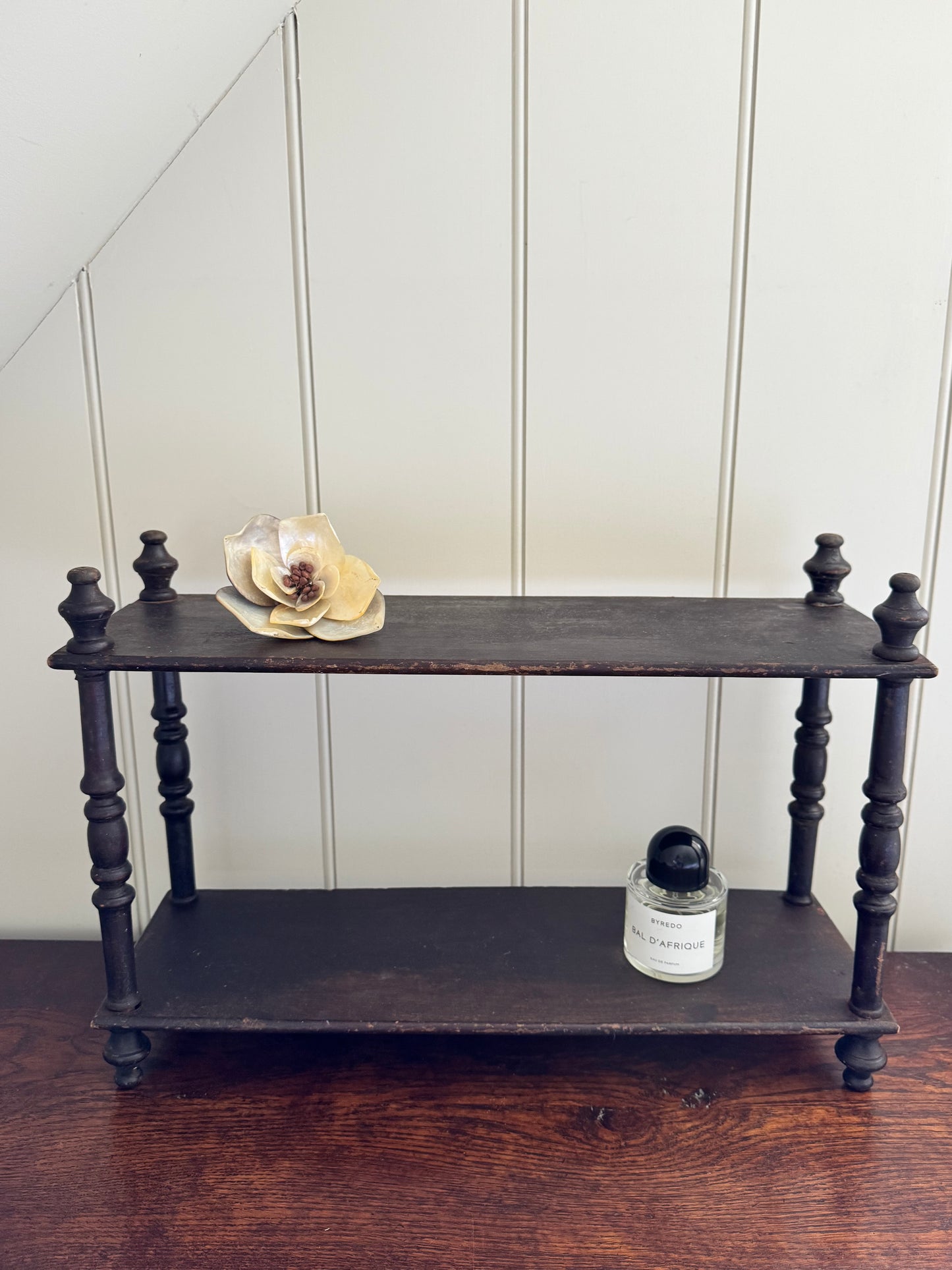 Antique French Spindle Shelves