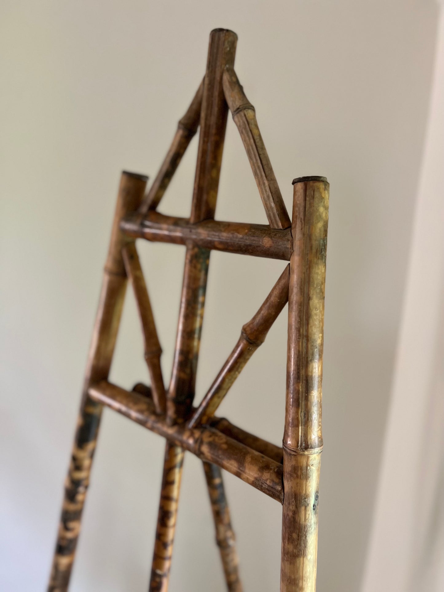 19th Century Bamboo Easel