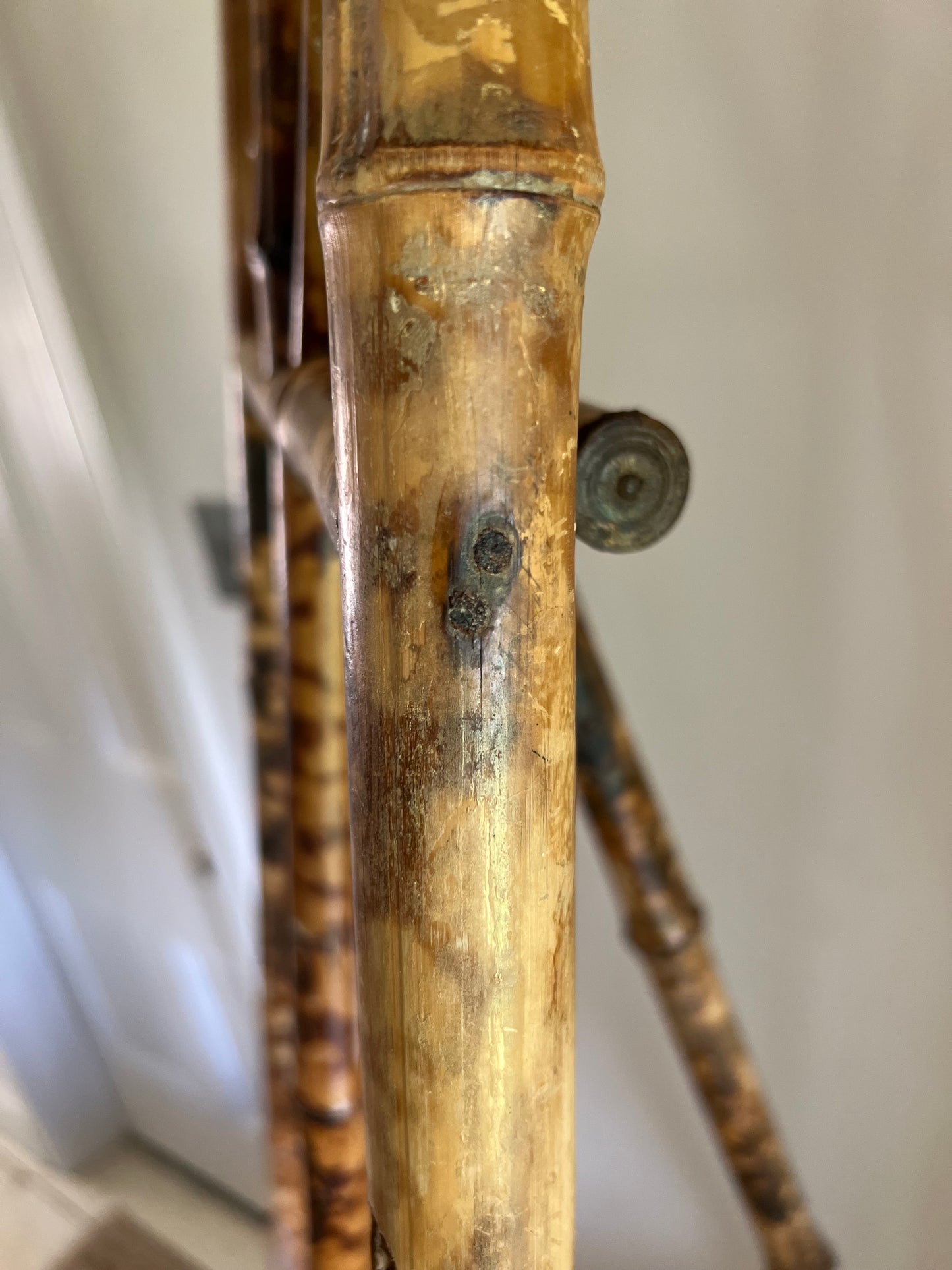 19th Century Bamboo Easel