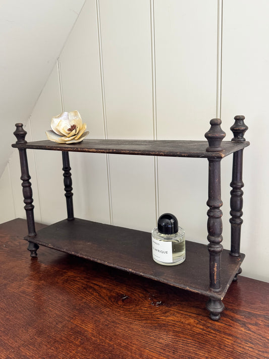 Antique French Spindle Shelves