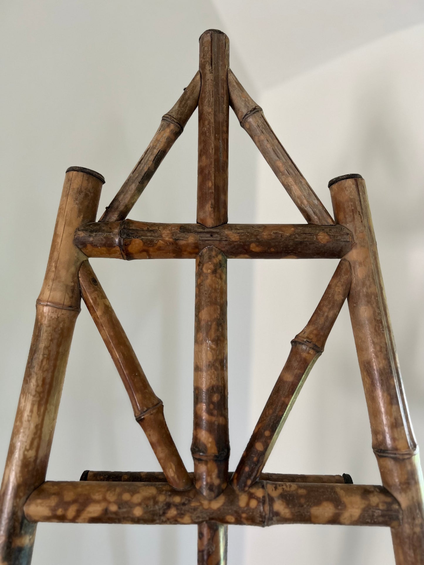 19th Century Bamboo Easel