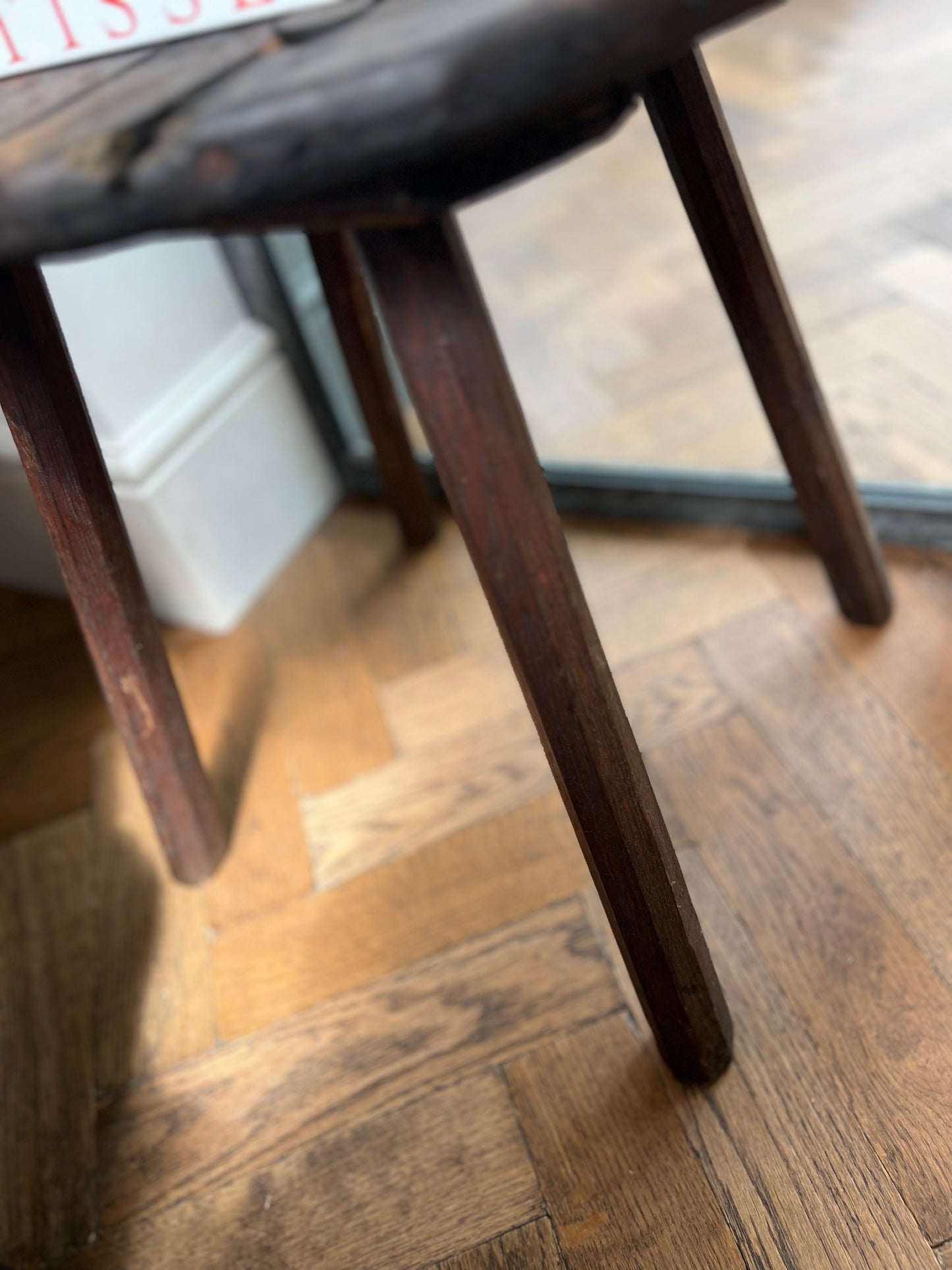 Vintage Rustic Side Table