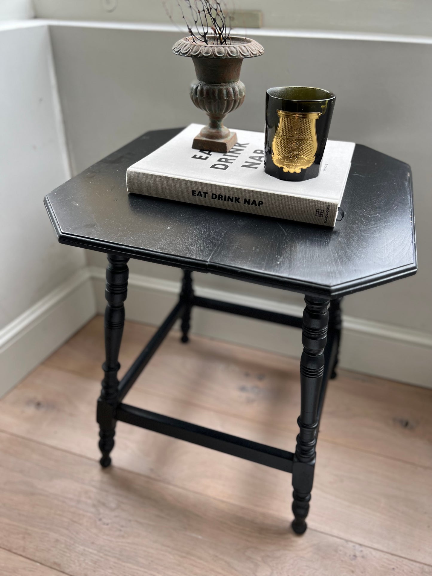 Ebonised Aesthetic Movement Occasional Table