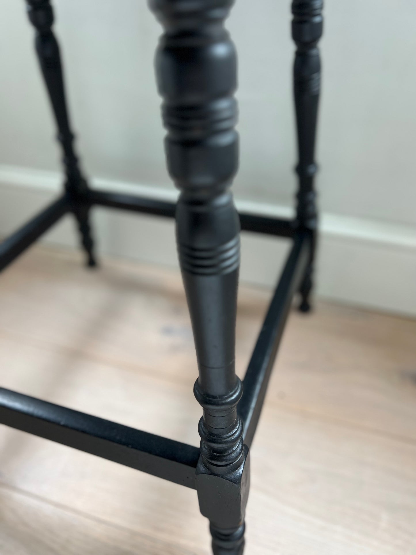 Ebonised Aesthetic Movement Occasional Table