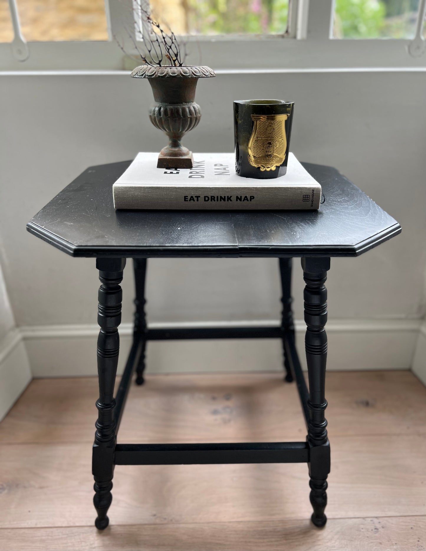 Ebonised Aesthetic Movement Occasional Table