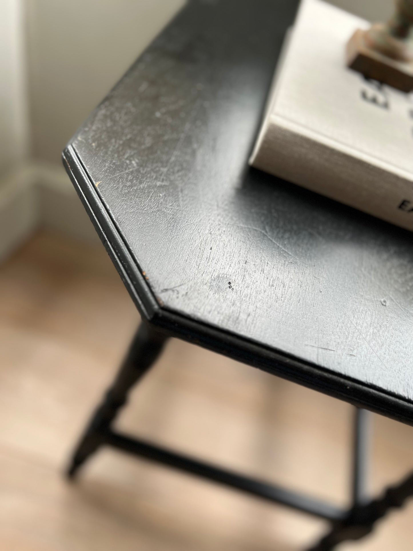 Ebonised Aesthetic Movement Occasional Table