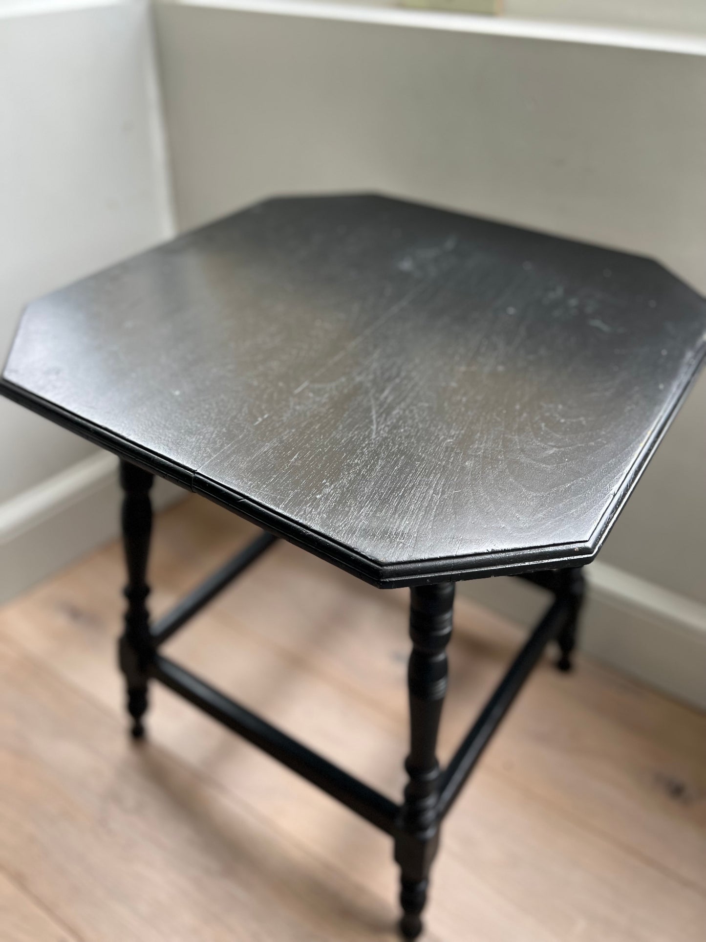 Ebonised Aesthetic Movement Occasional Table