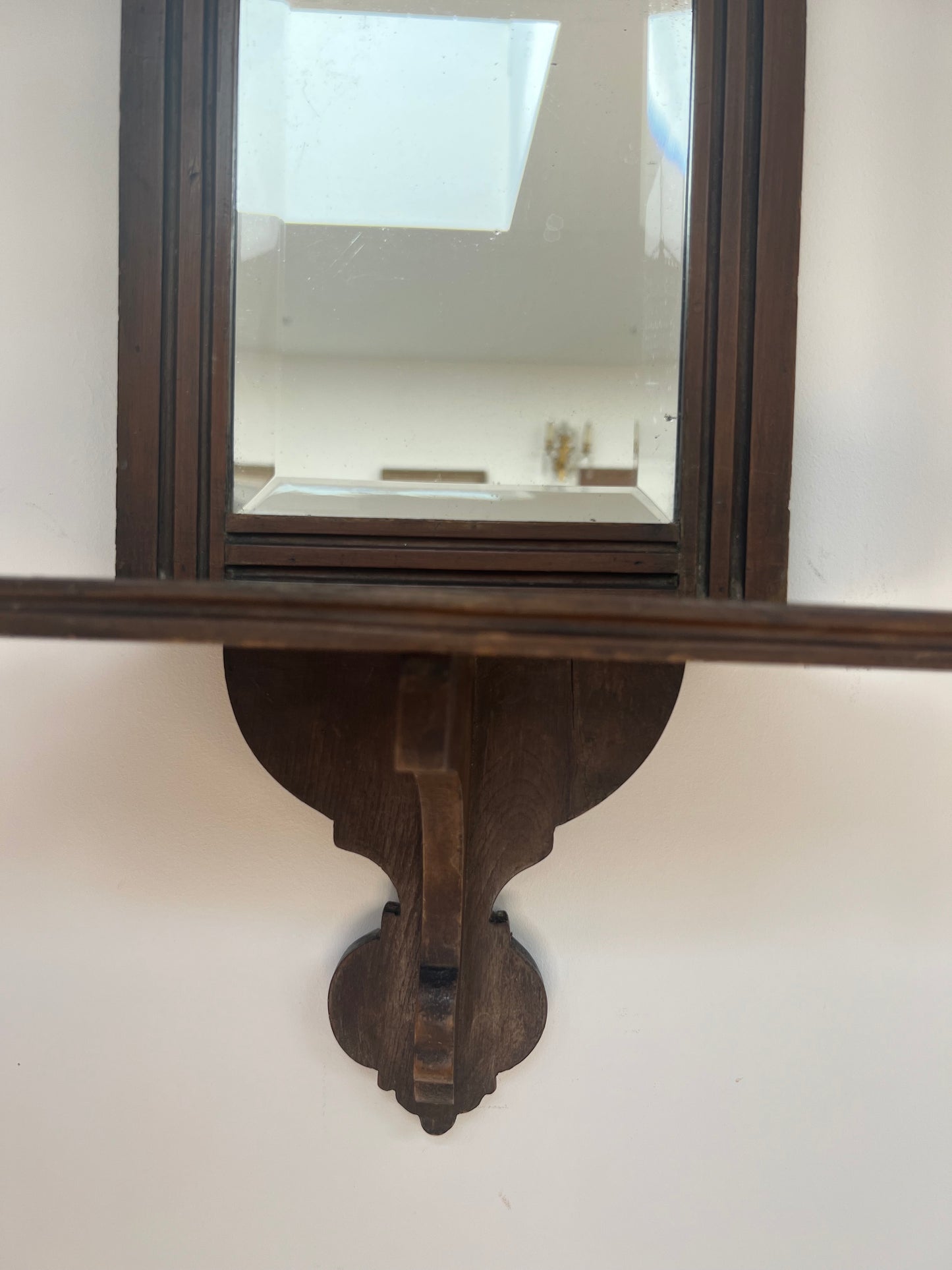 Antique Vanity Hall Mirror