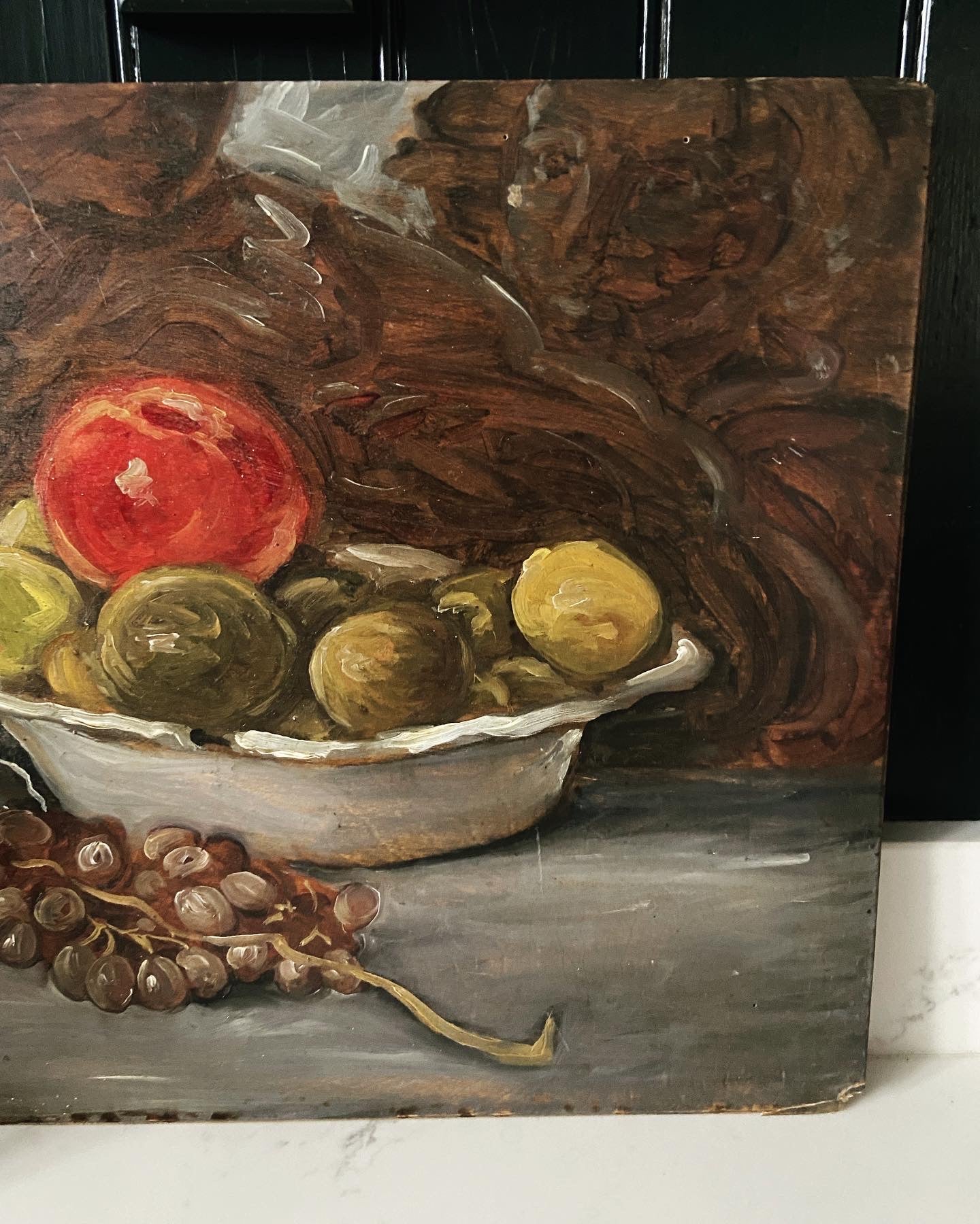 Mid Century Fruit Still Life