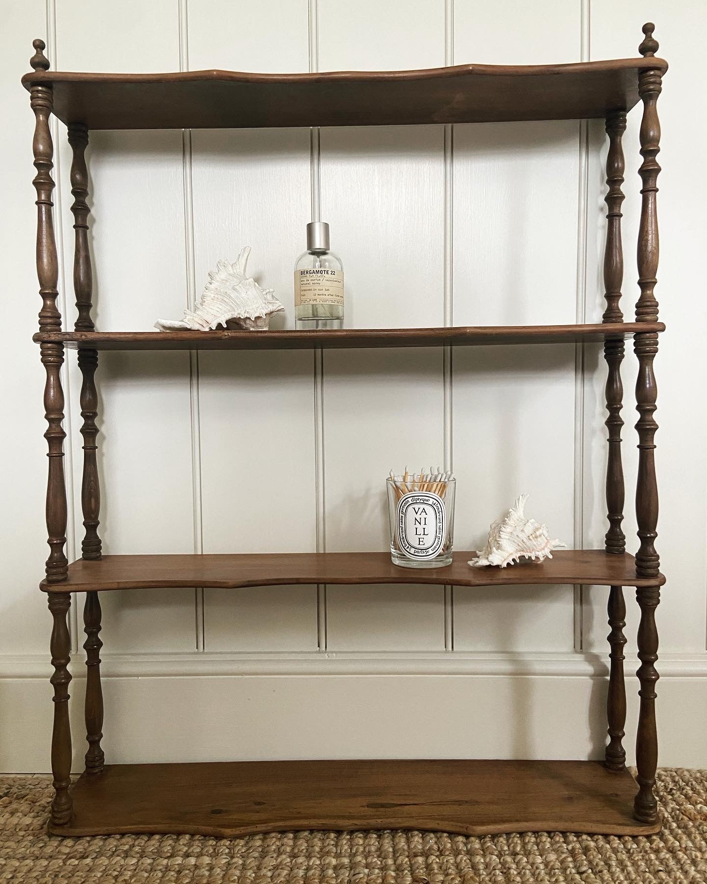 Antique Hanging Shelves