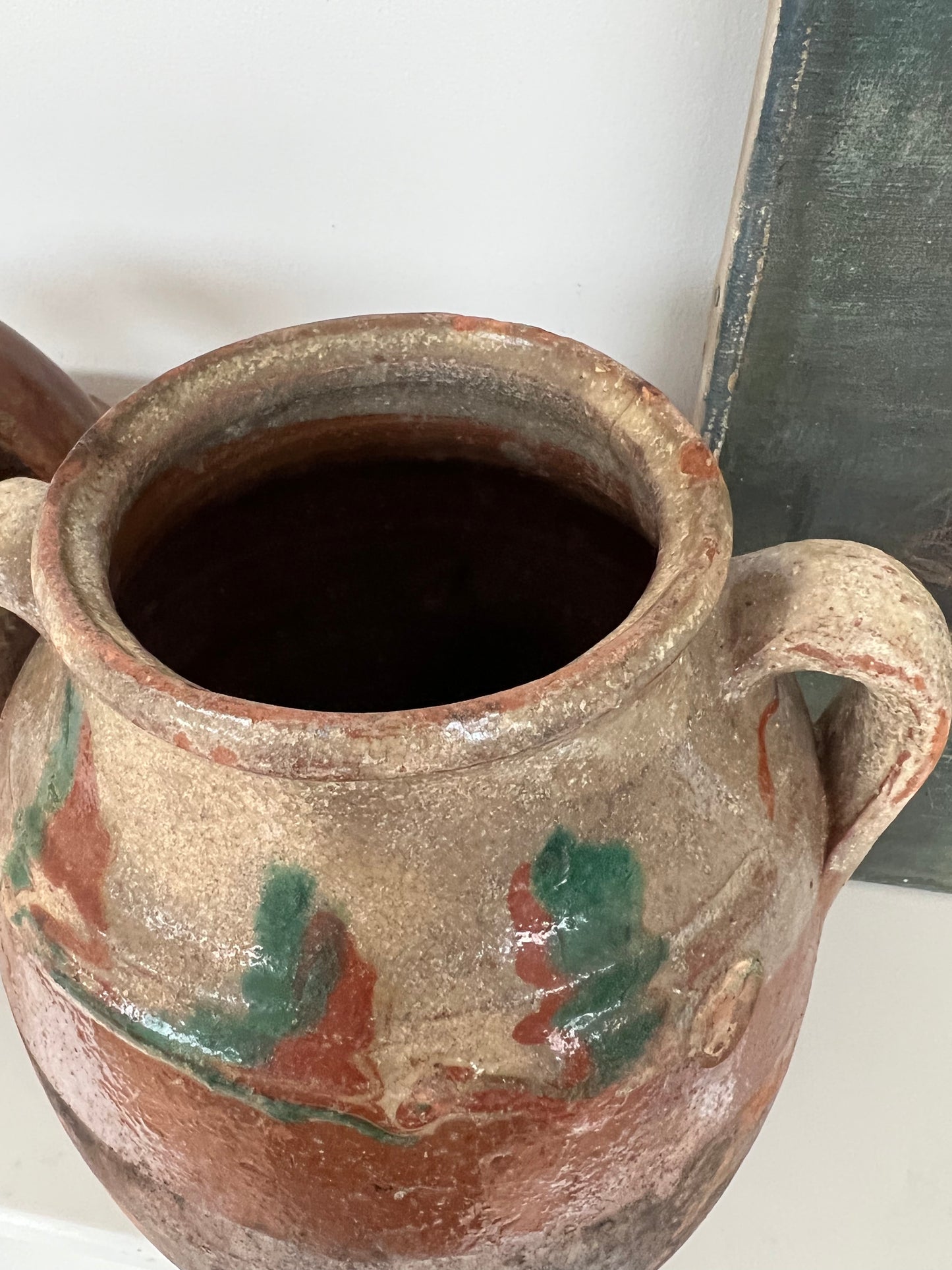 Antique Confit Pot