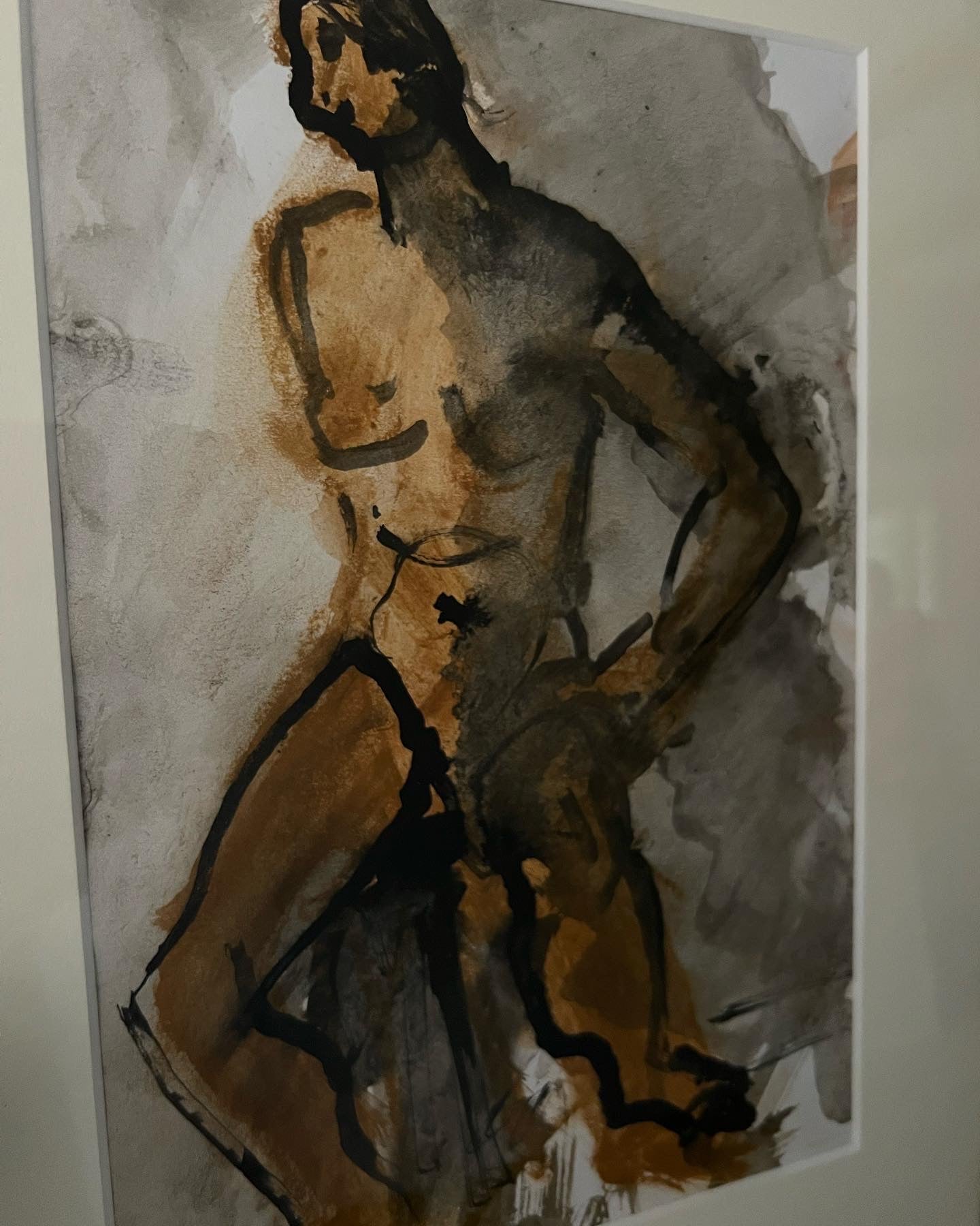 Vintage Nude Figure Study