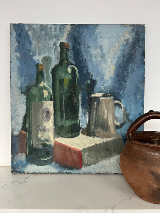 Vintage Still life on Canvas